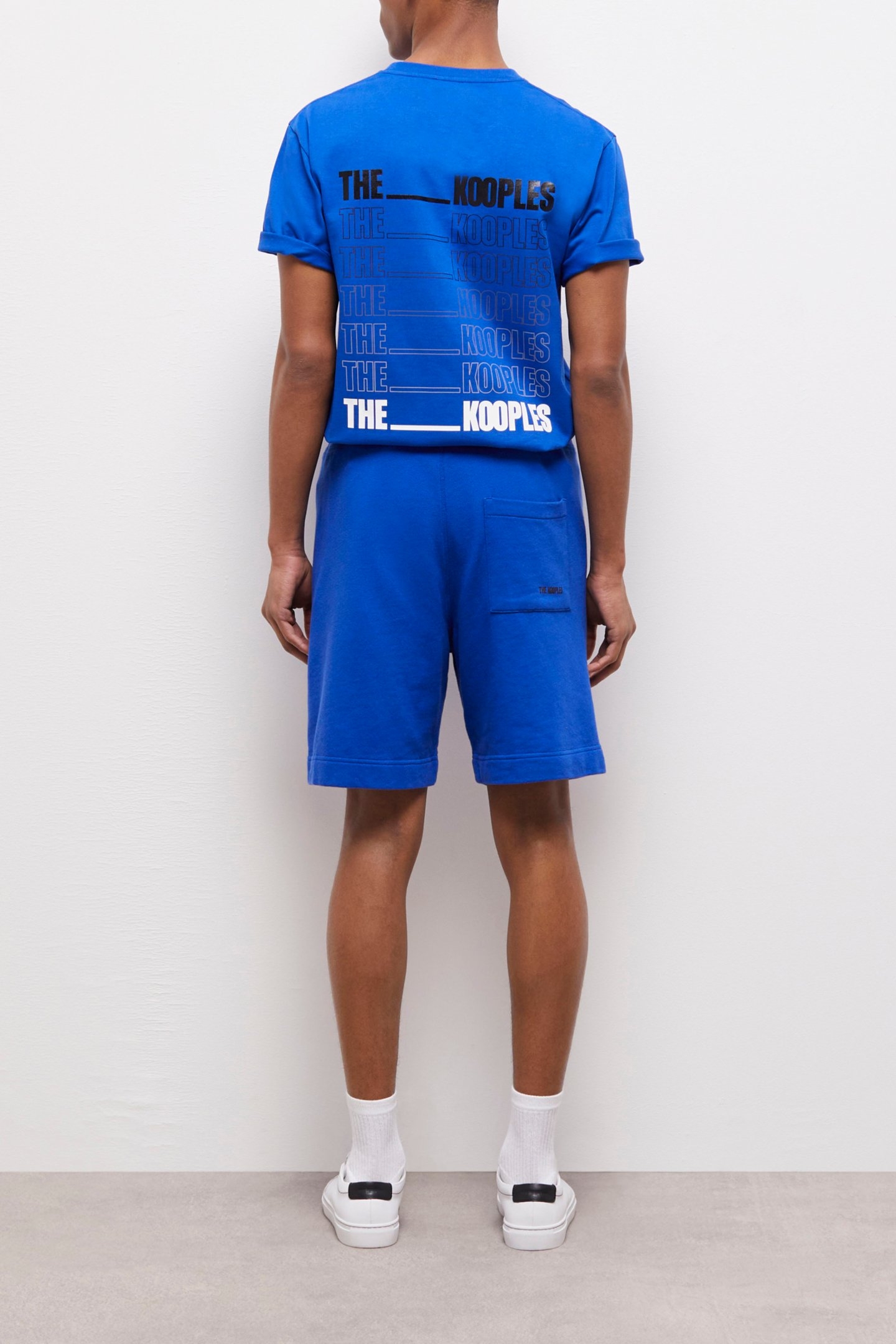 SHORT VINTAGE BLUE ELECTRIC 2