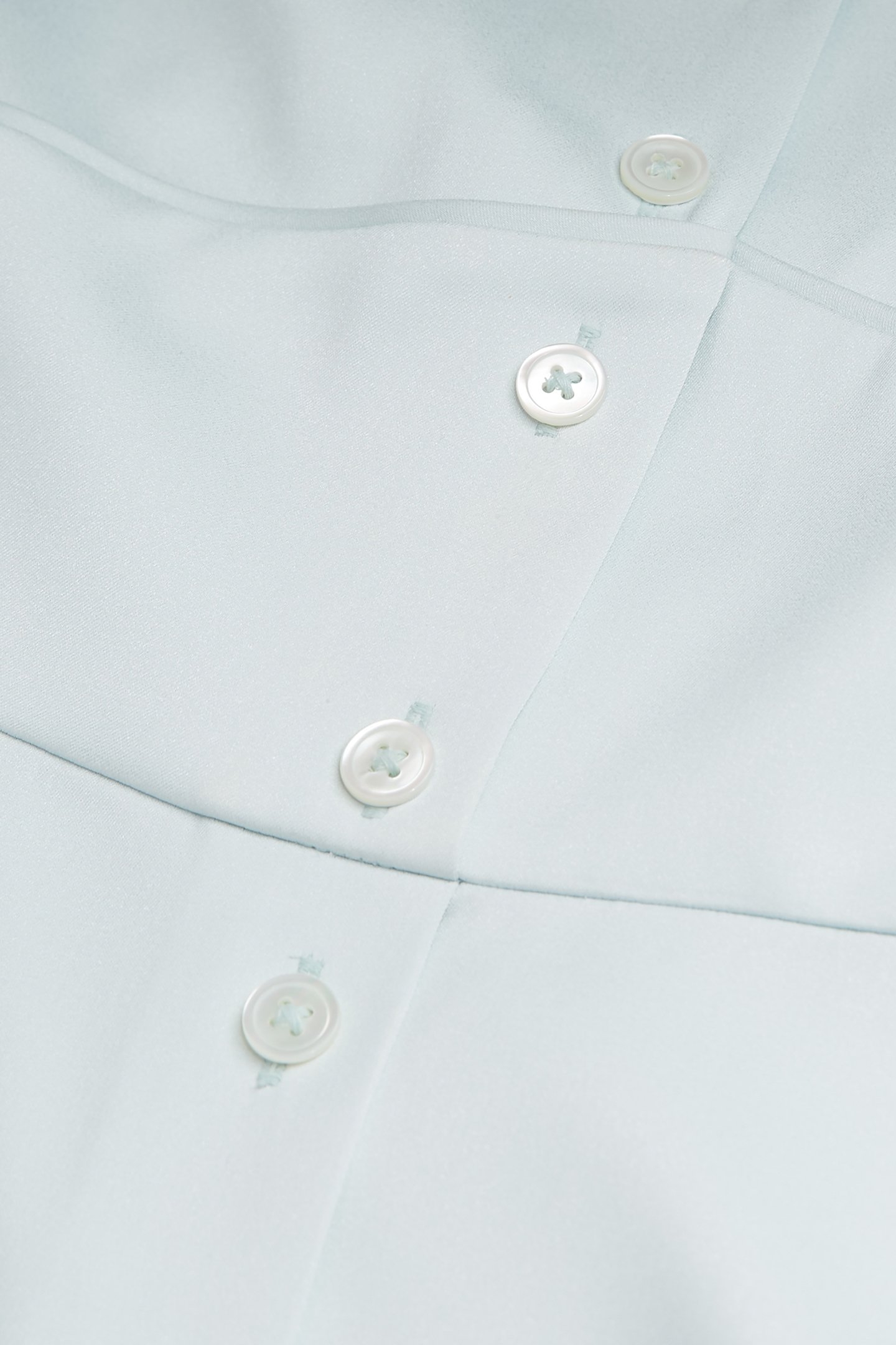 LONG SLEEVELESS DRESS GREEN WATER 2