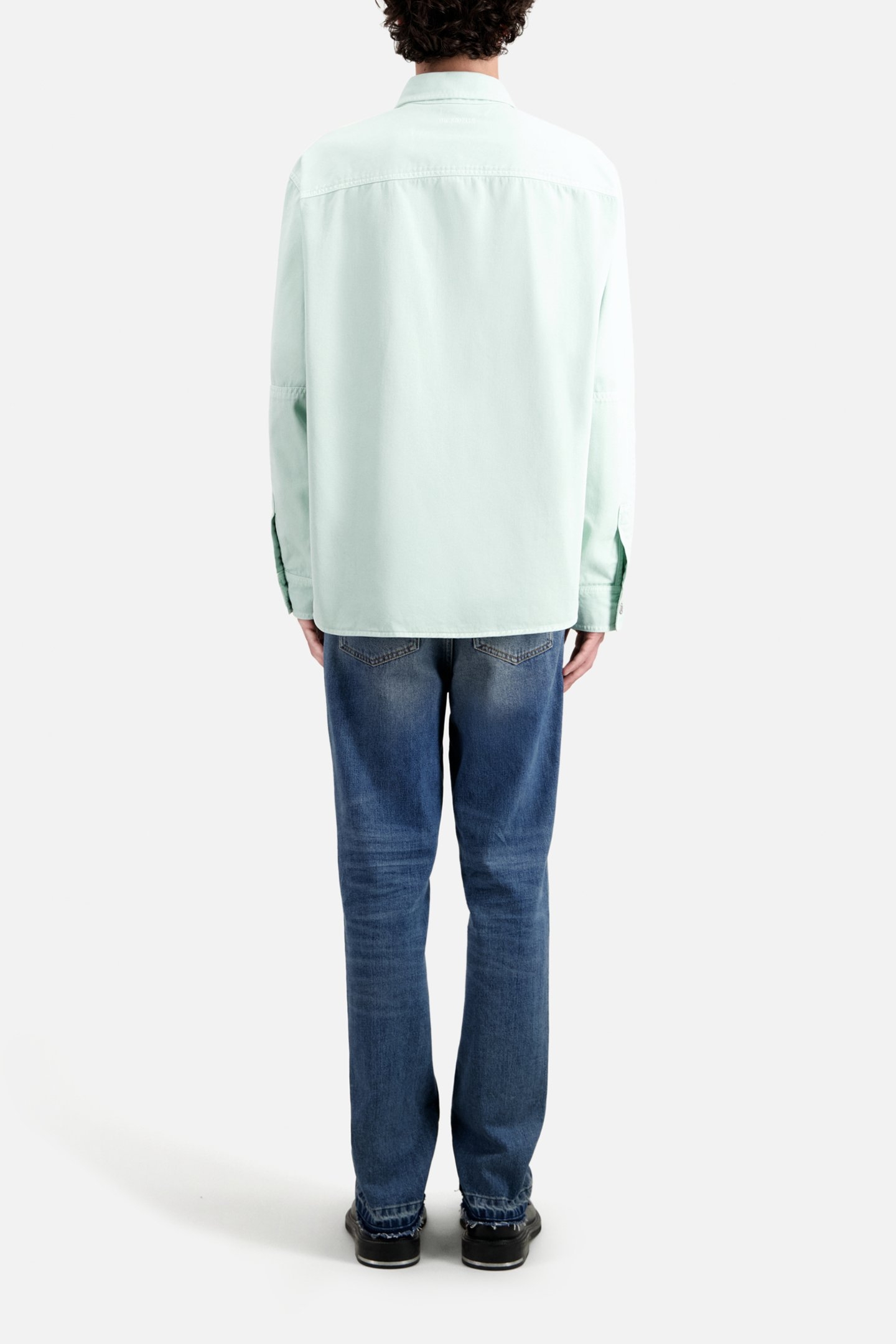 LONG-SLEEVED SHIRT WITH EMBROIDERY ON THE BACK OCEAN 3