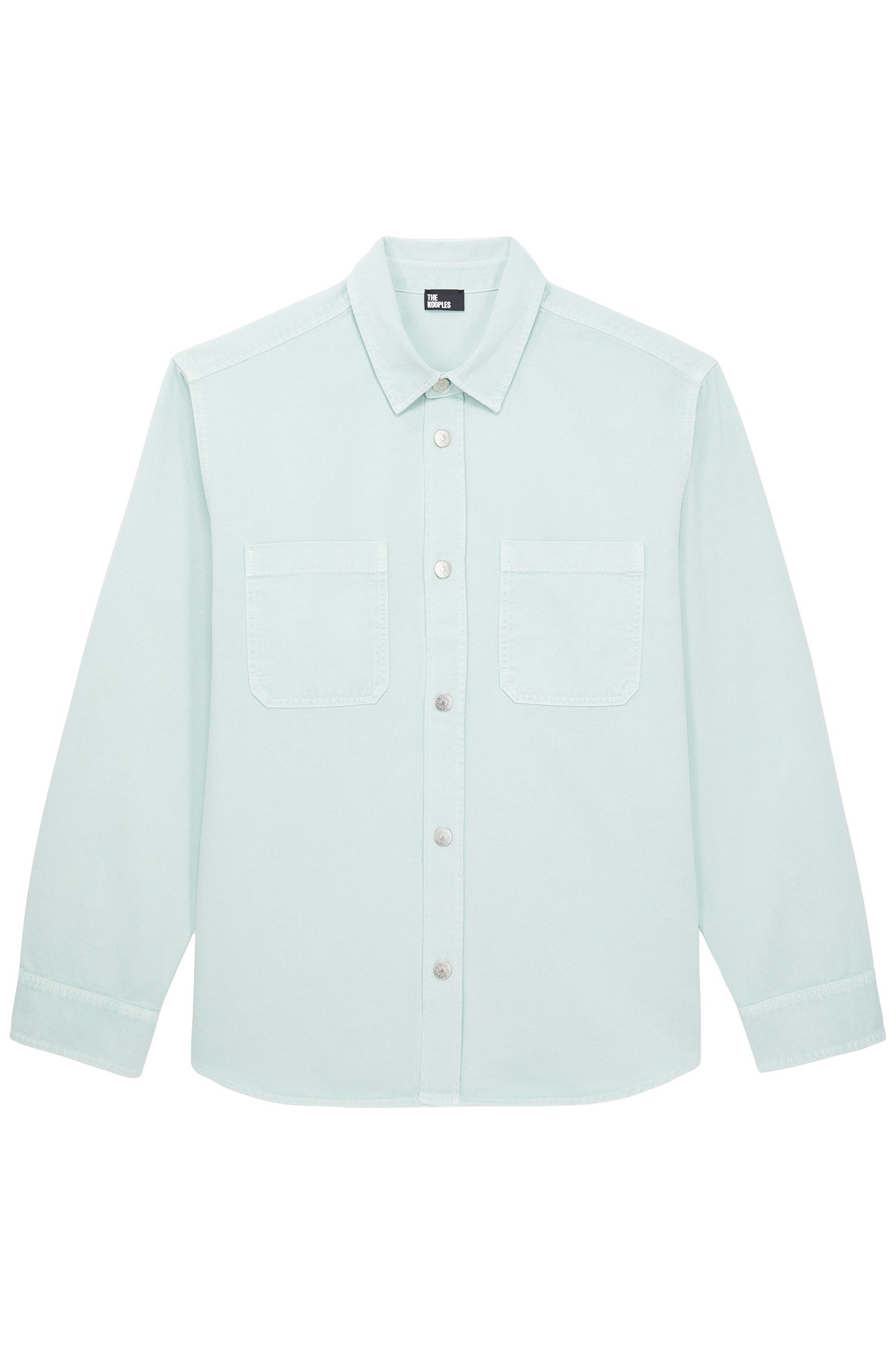 LONG-SLEEVED SHIRT WITH EMBROIDERY ON THE BACK OCEAN 4