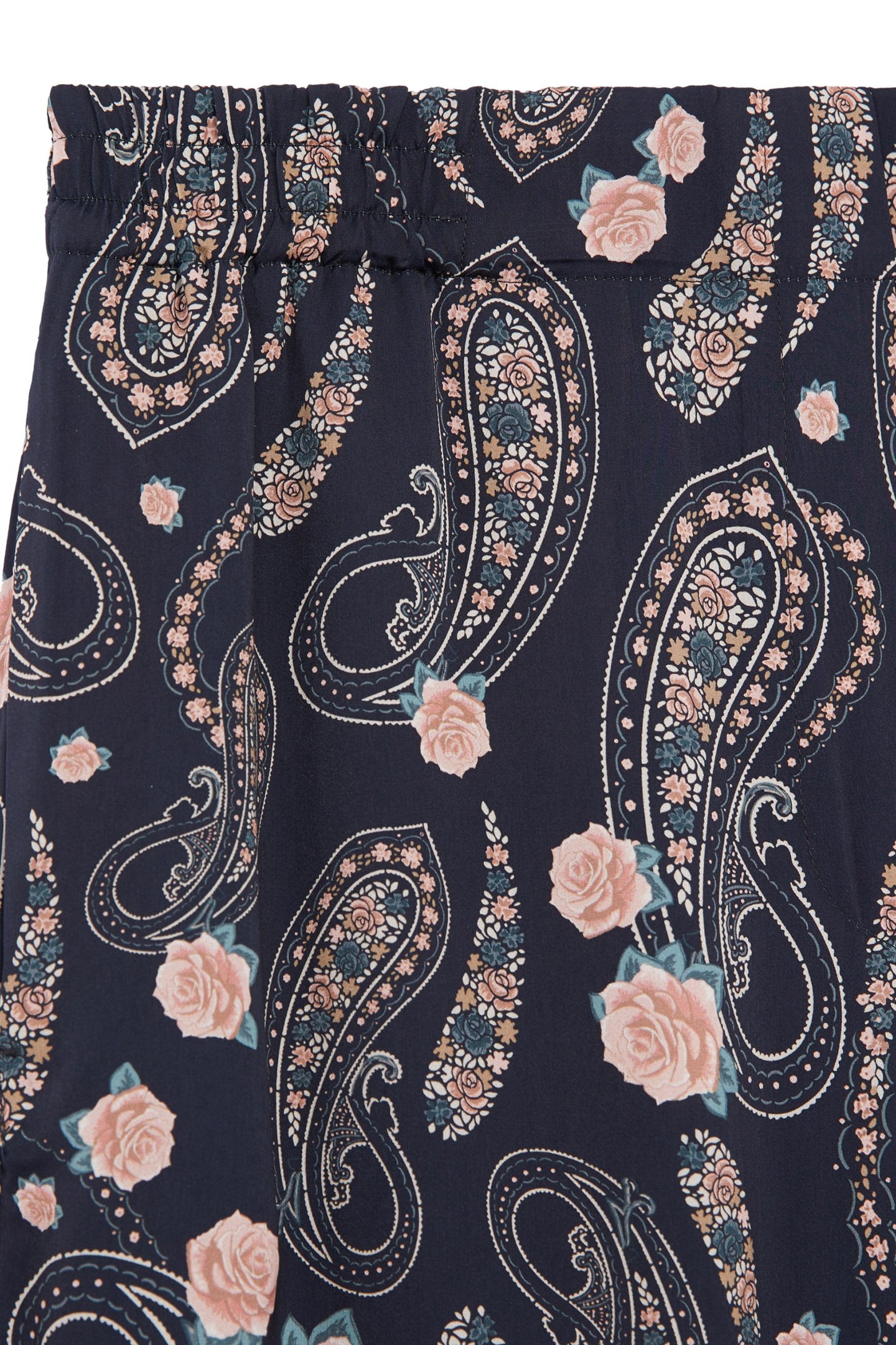 LOOSE PANTS BLACK/PINK 6