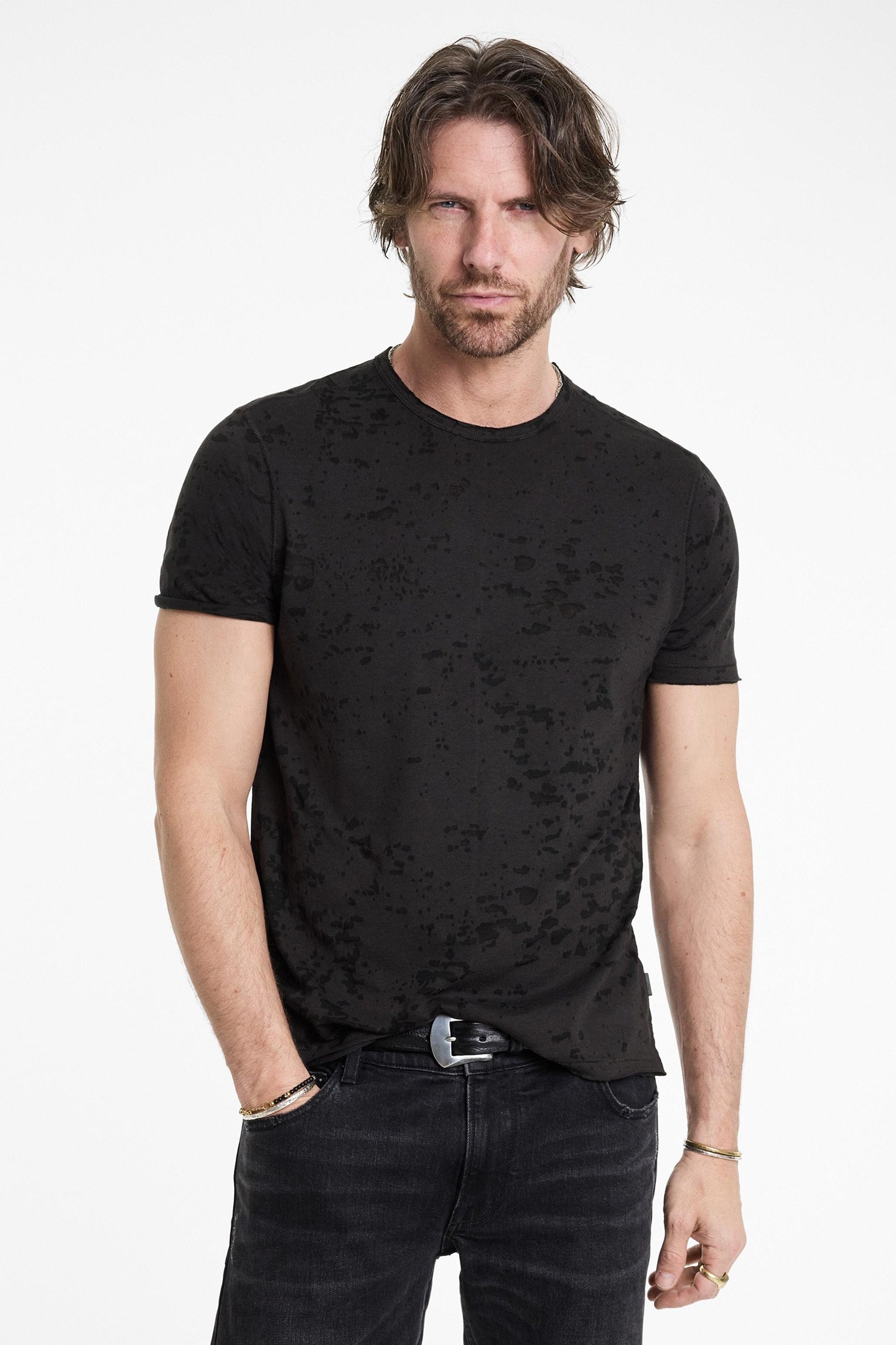 EDEN SS BURNOUT CREW CARBON GREY 1