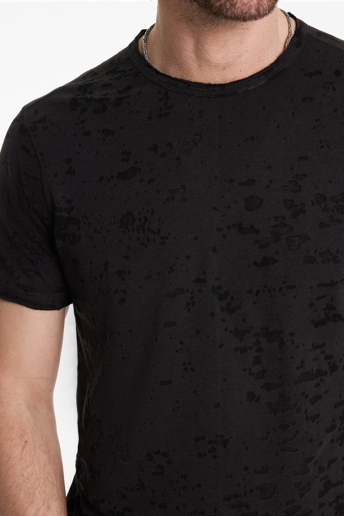 EDEN SS BURNOUT CREW CARBON GREY 3