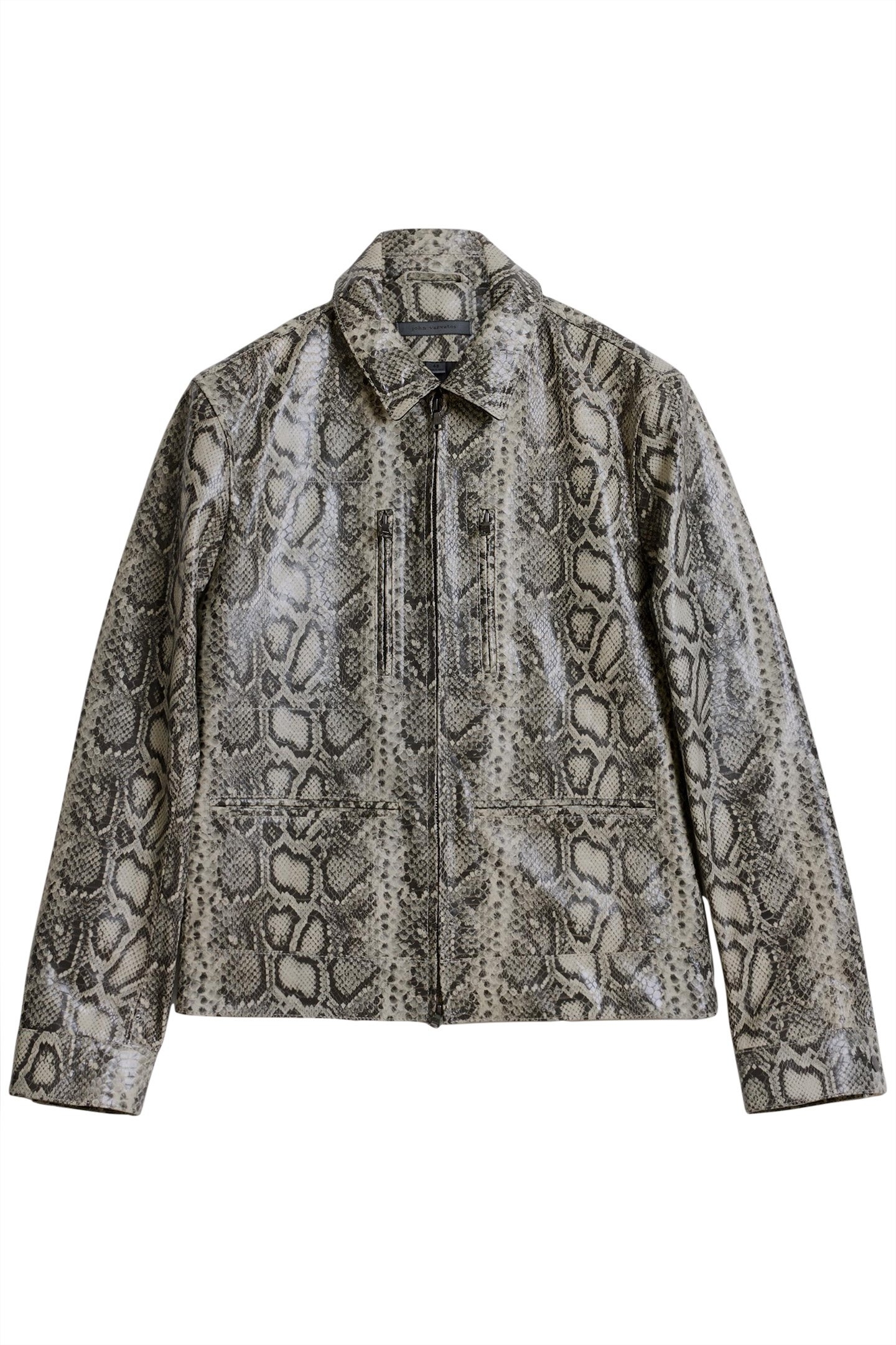 GRYFFIN JACKET SMOKED PEARL GREY 2