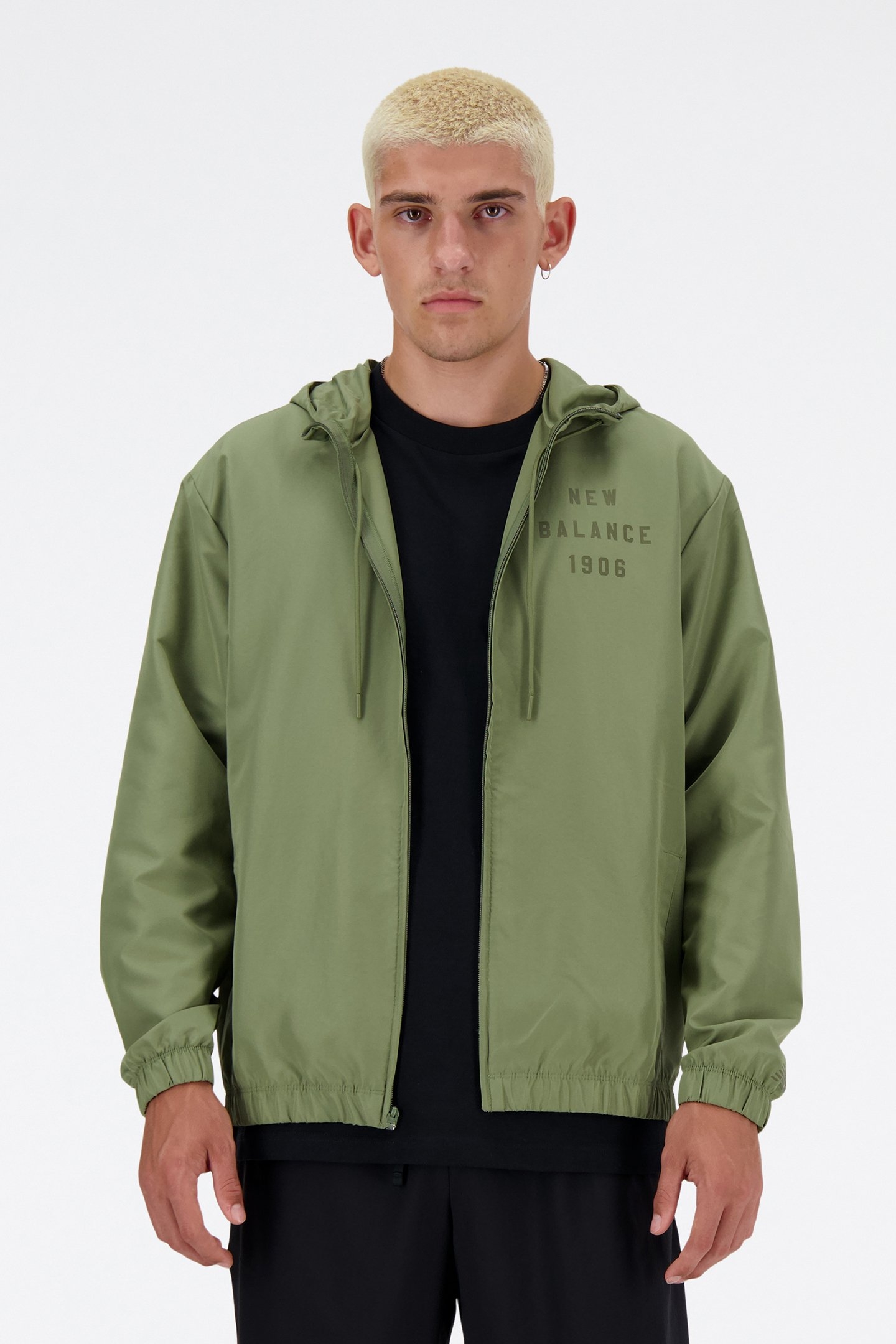 ICONIC COLLEGIATE GRAPHIC FULL DARKOLIV 1