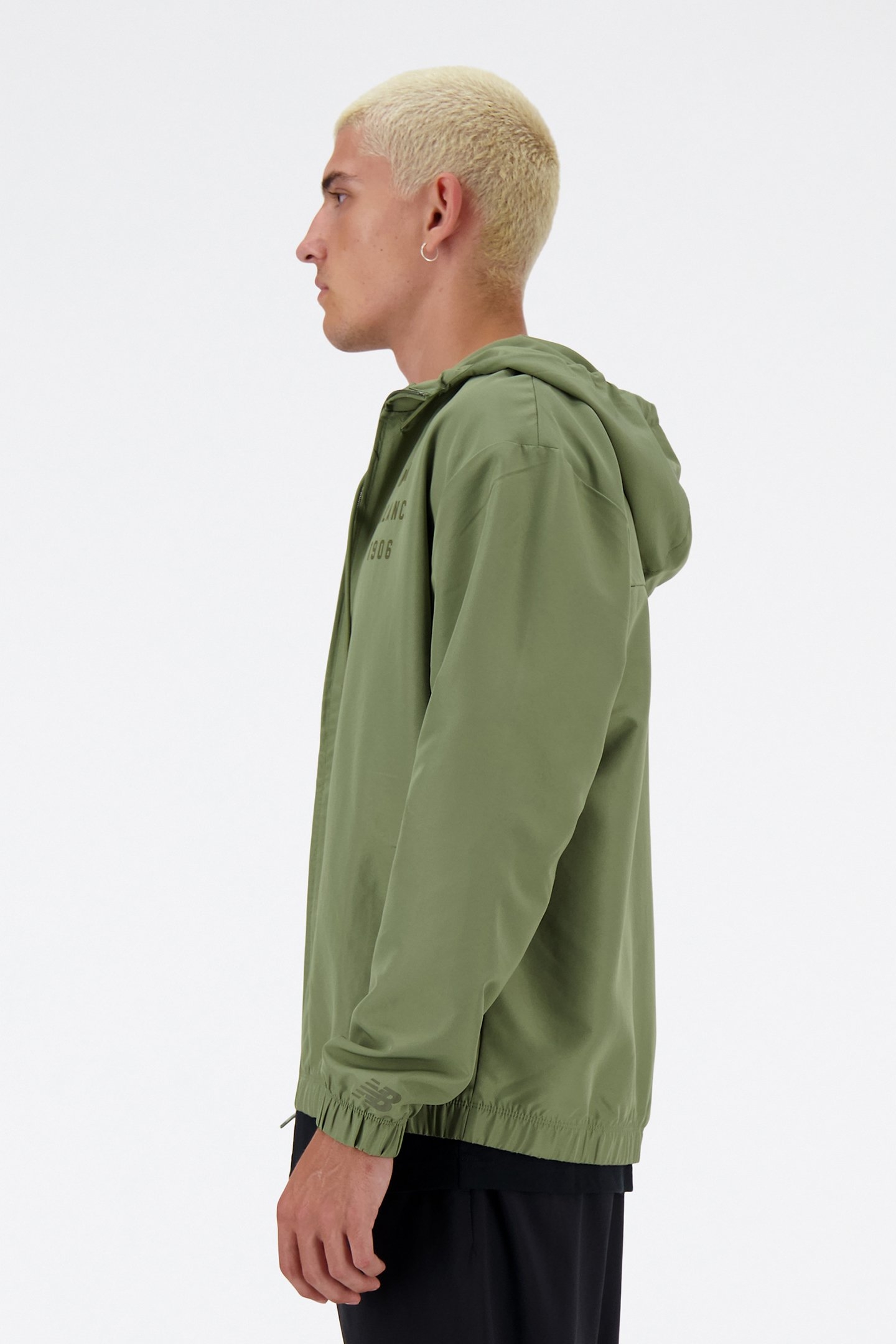 ICONIC COLLEGIATE GRAPHIC FULL DARKOLIV 3