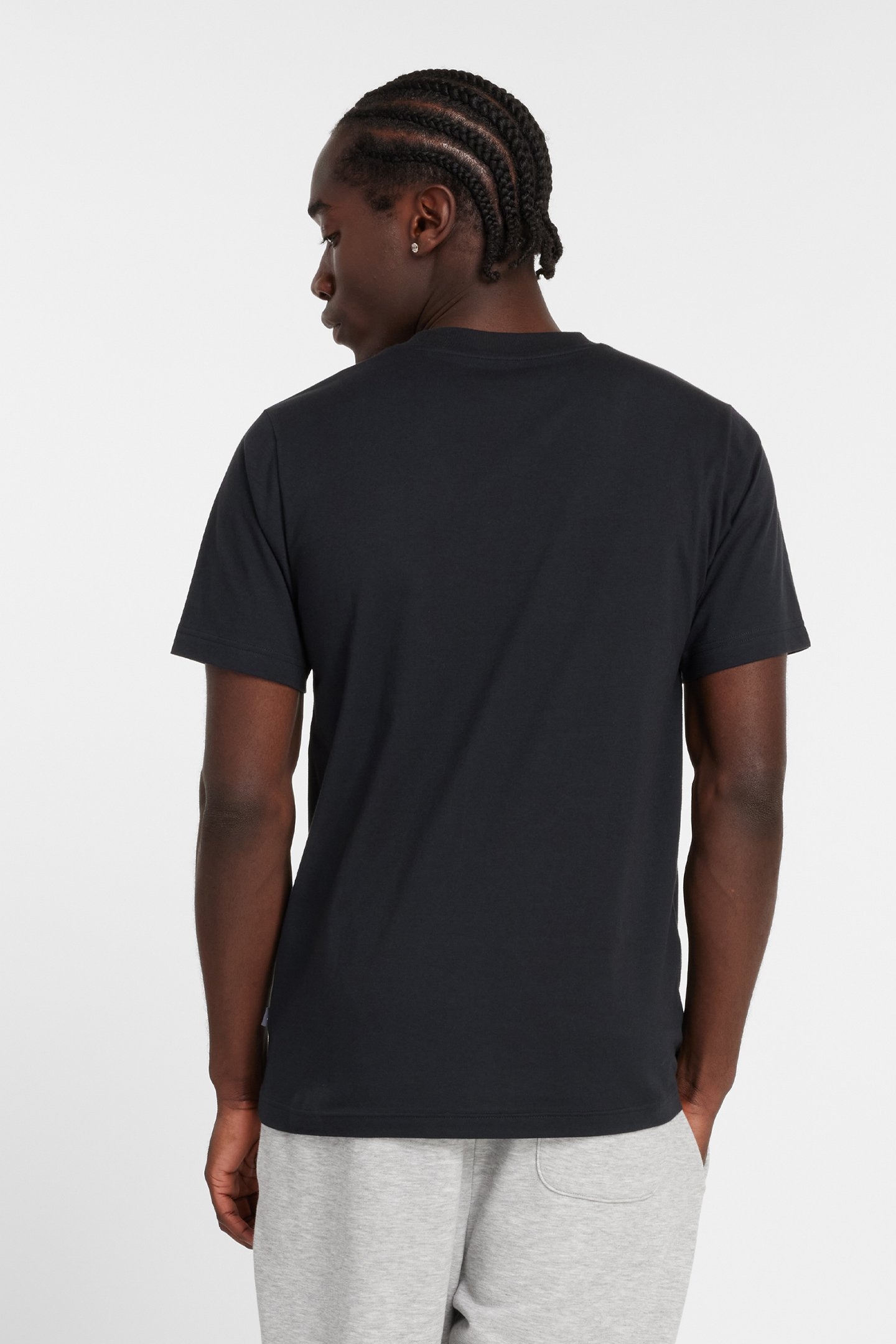 SPORT GRAPHIC BRAND T-SHIRT BLACK 2