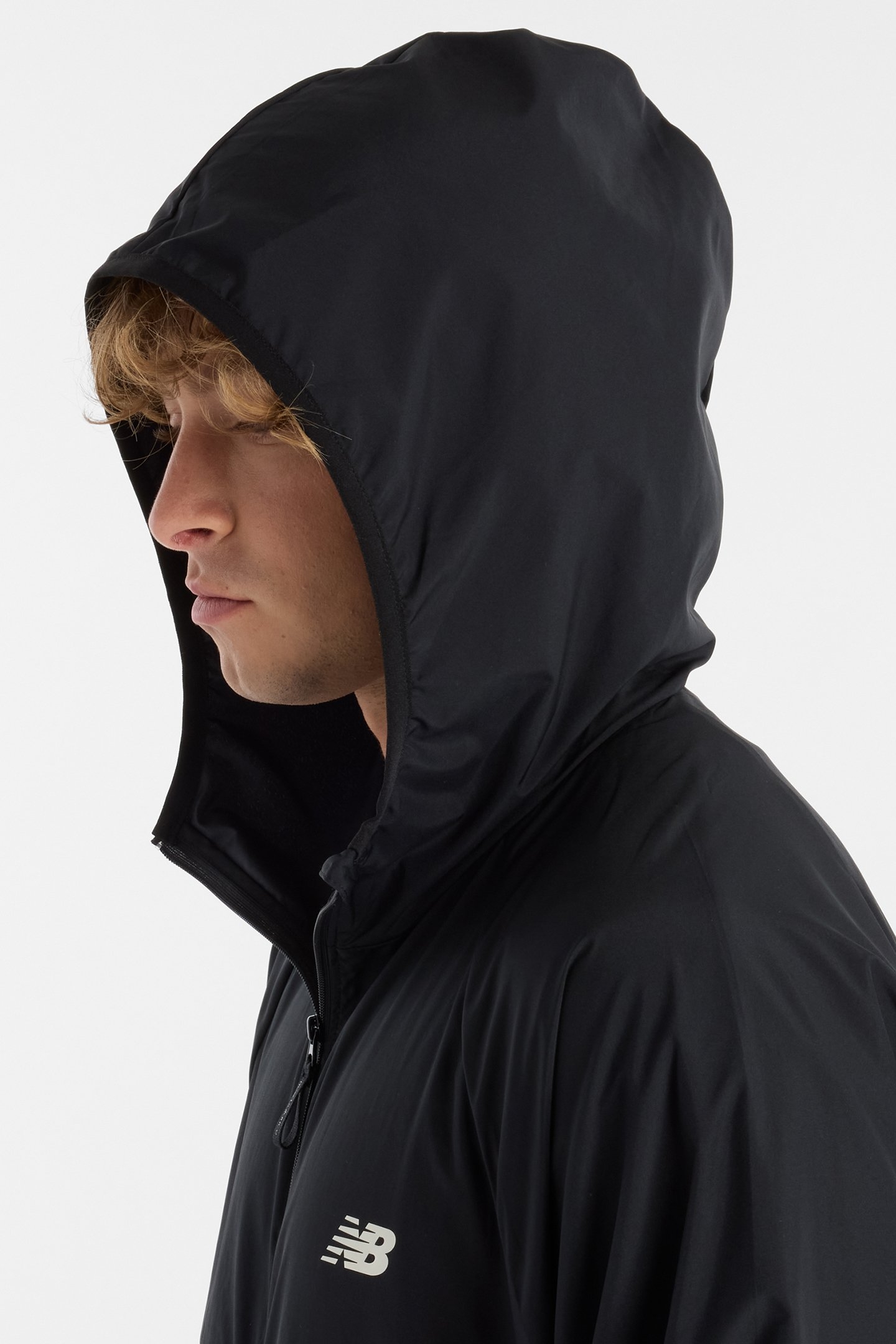 ATHLETICS PACKABLE JACKET BLACK 5