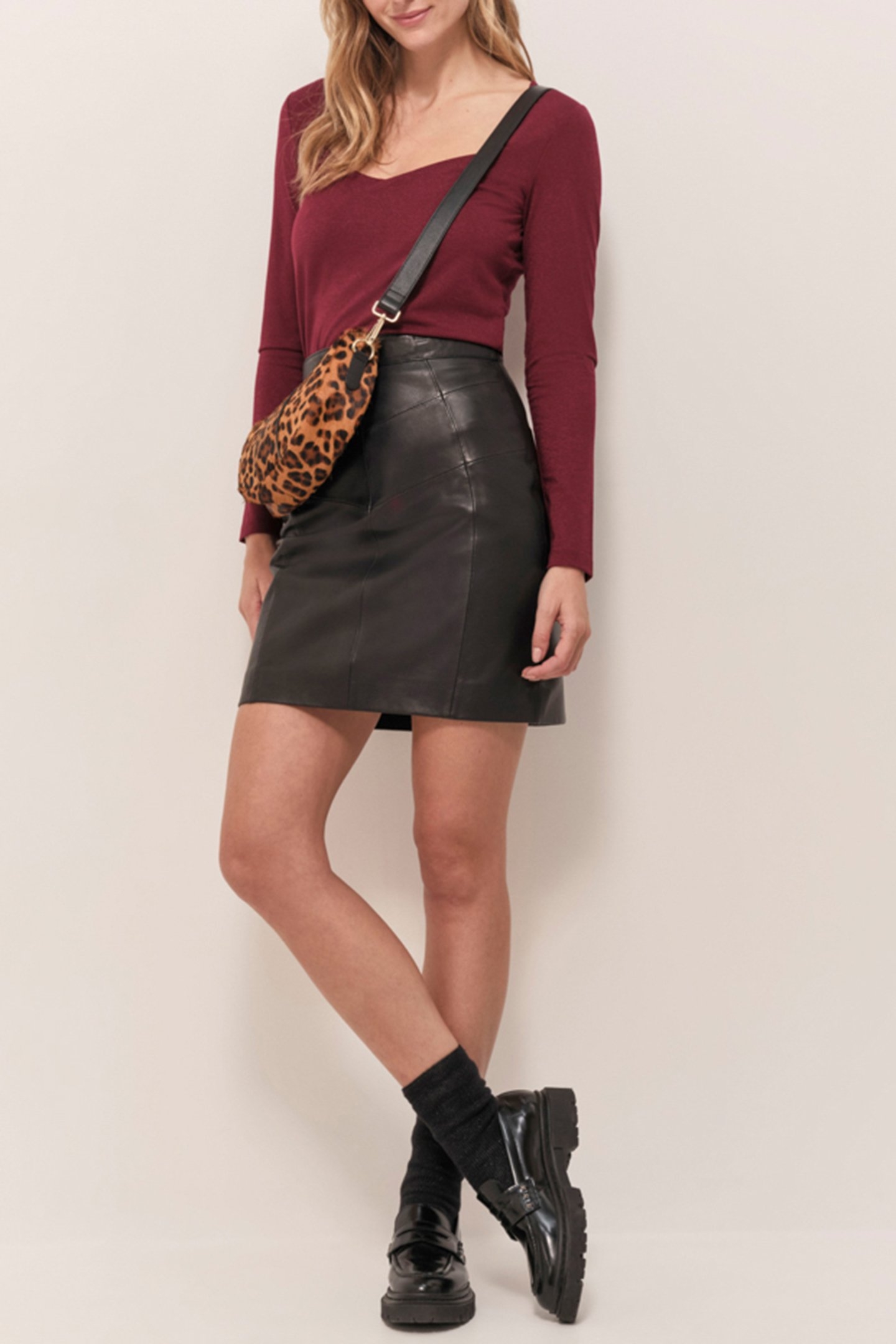 MAJOR - LUREX KNIT OPERA T-SHIRT 3