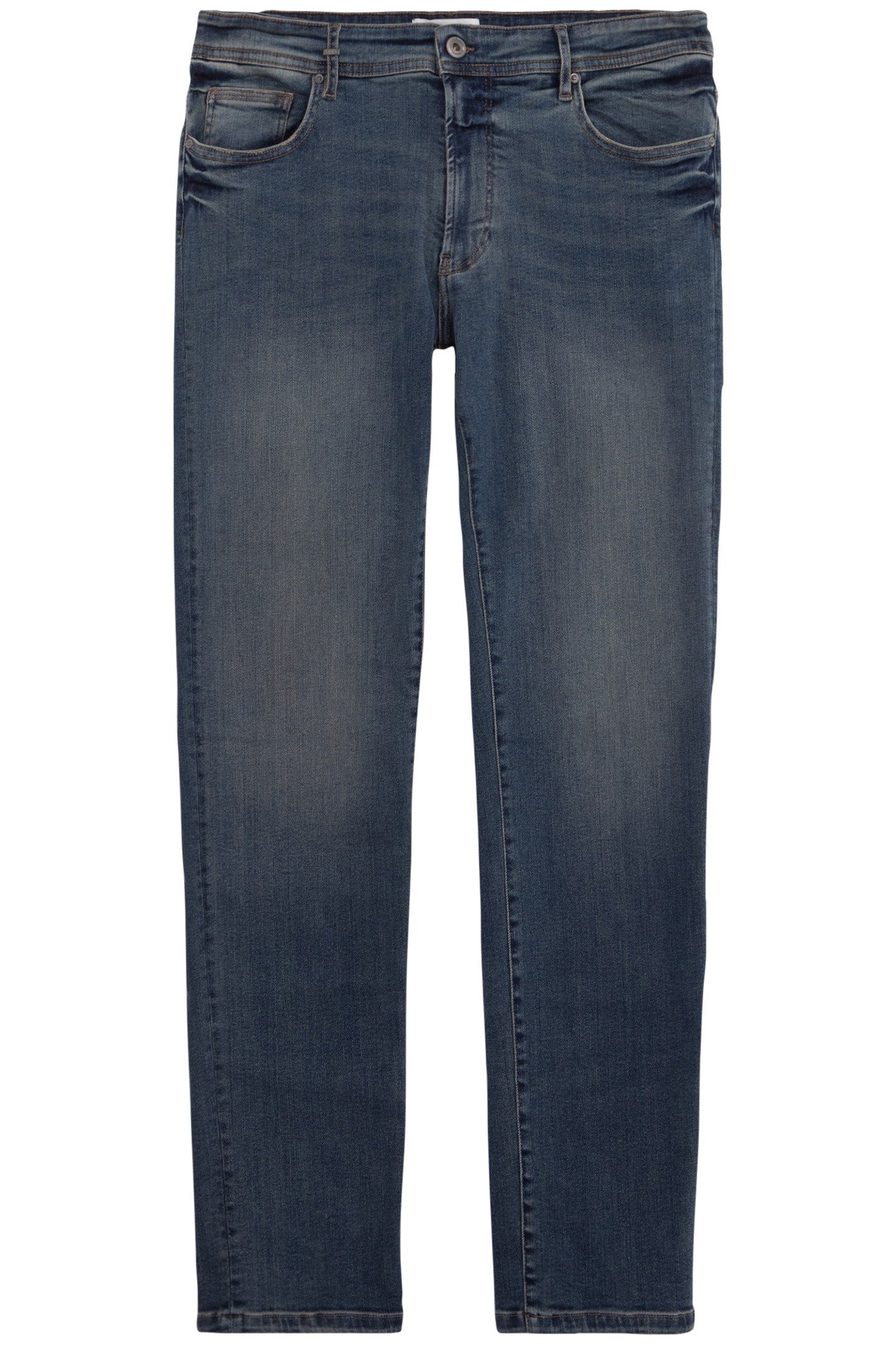 STEEL WATERLESS DIRTY FADED SLIM JEANS 4