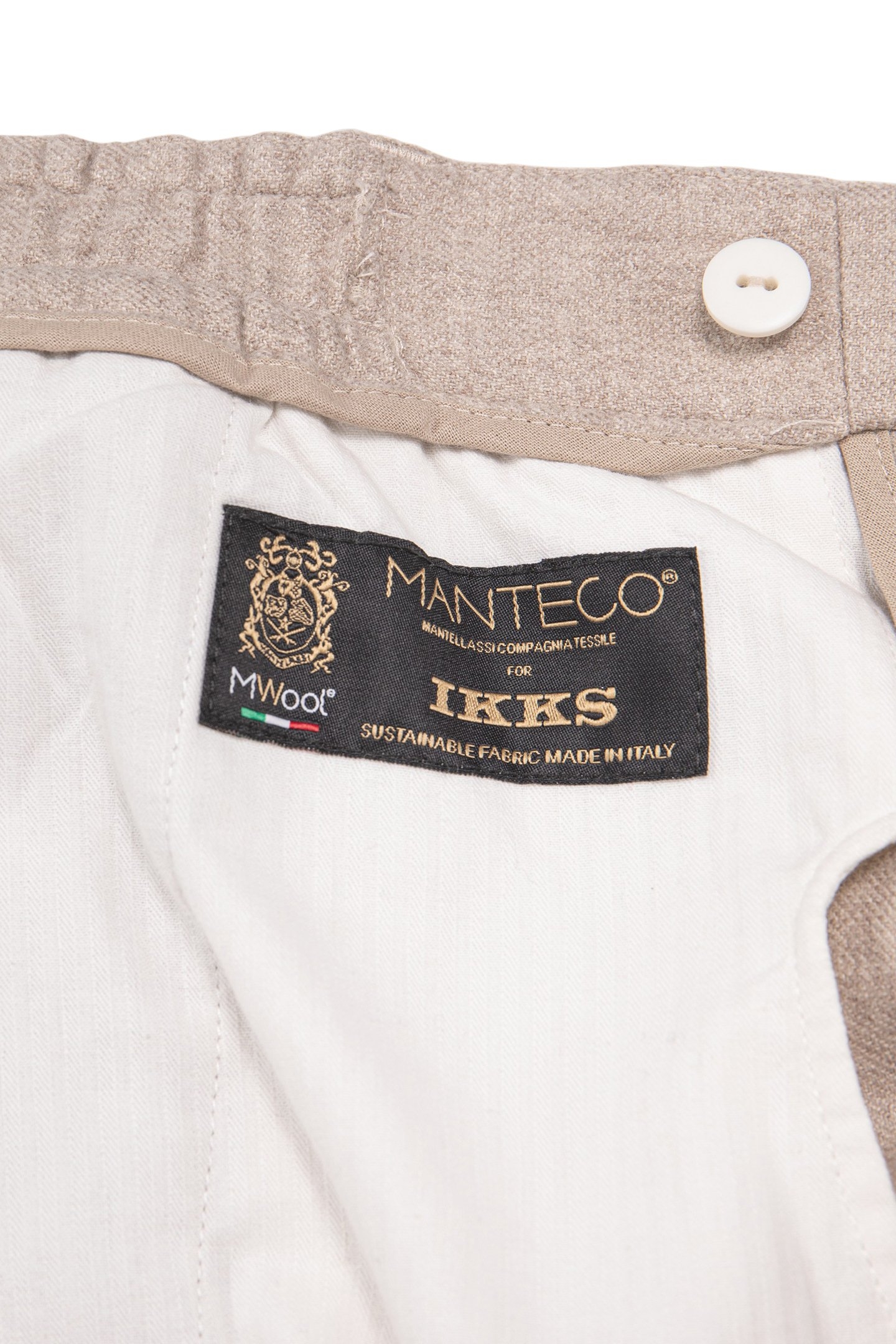 NATURAL FLANNEL JOGPANTS 6