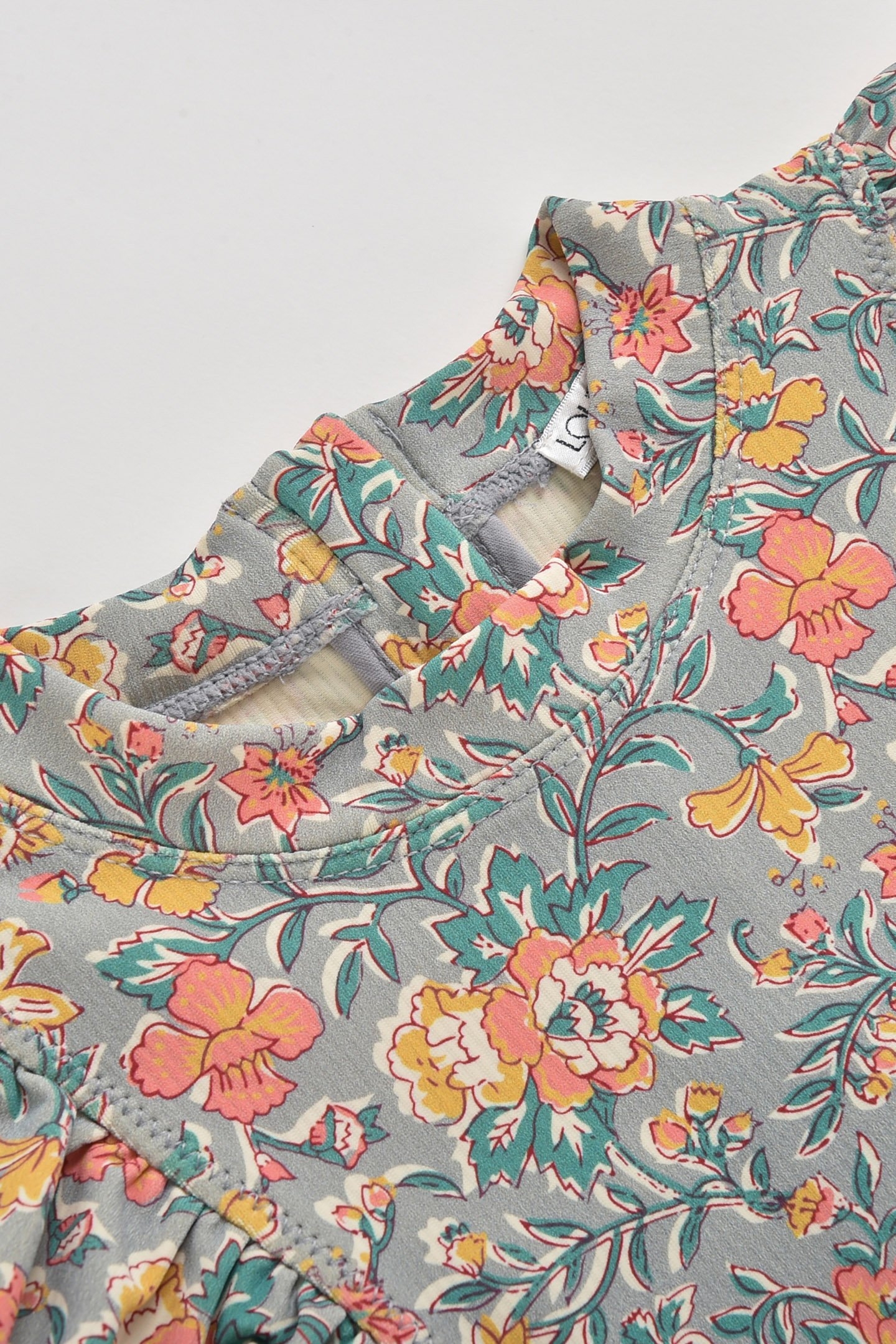 BATHING JUMPSUITS LINETTE WATER FLOWERS 7