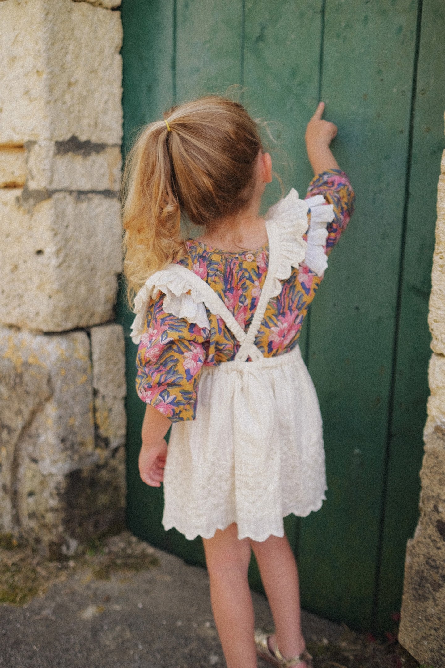 SKIRT RIOLA OFF WHITE 2