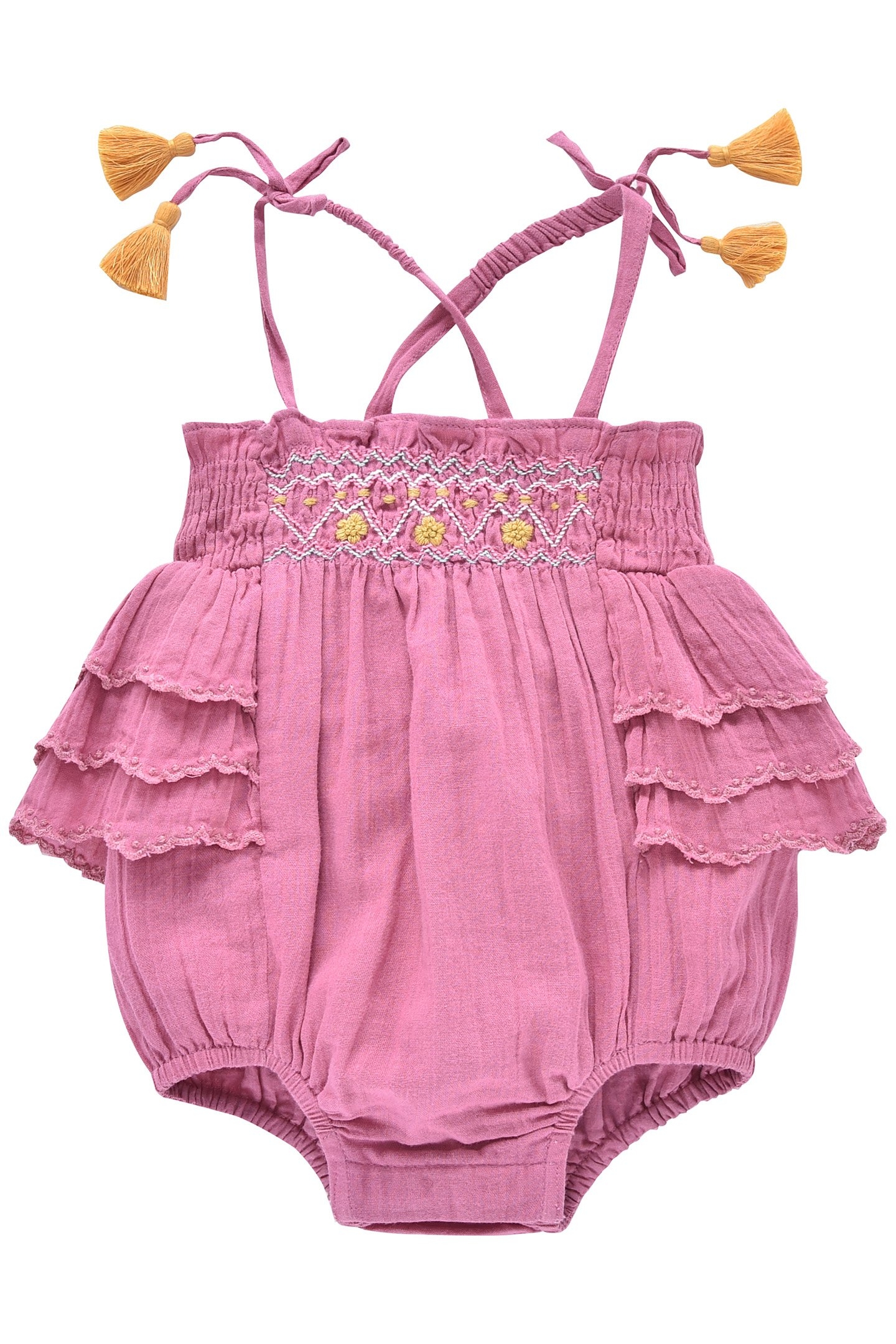 ROMPERS EMMALINE RASPBERRY 1