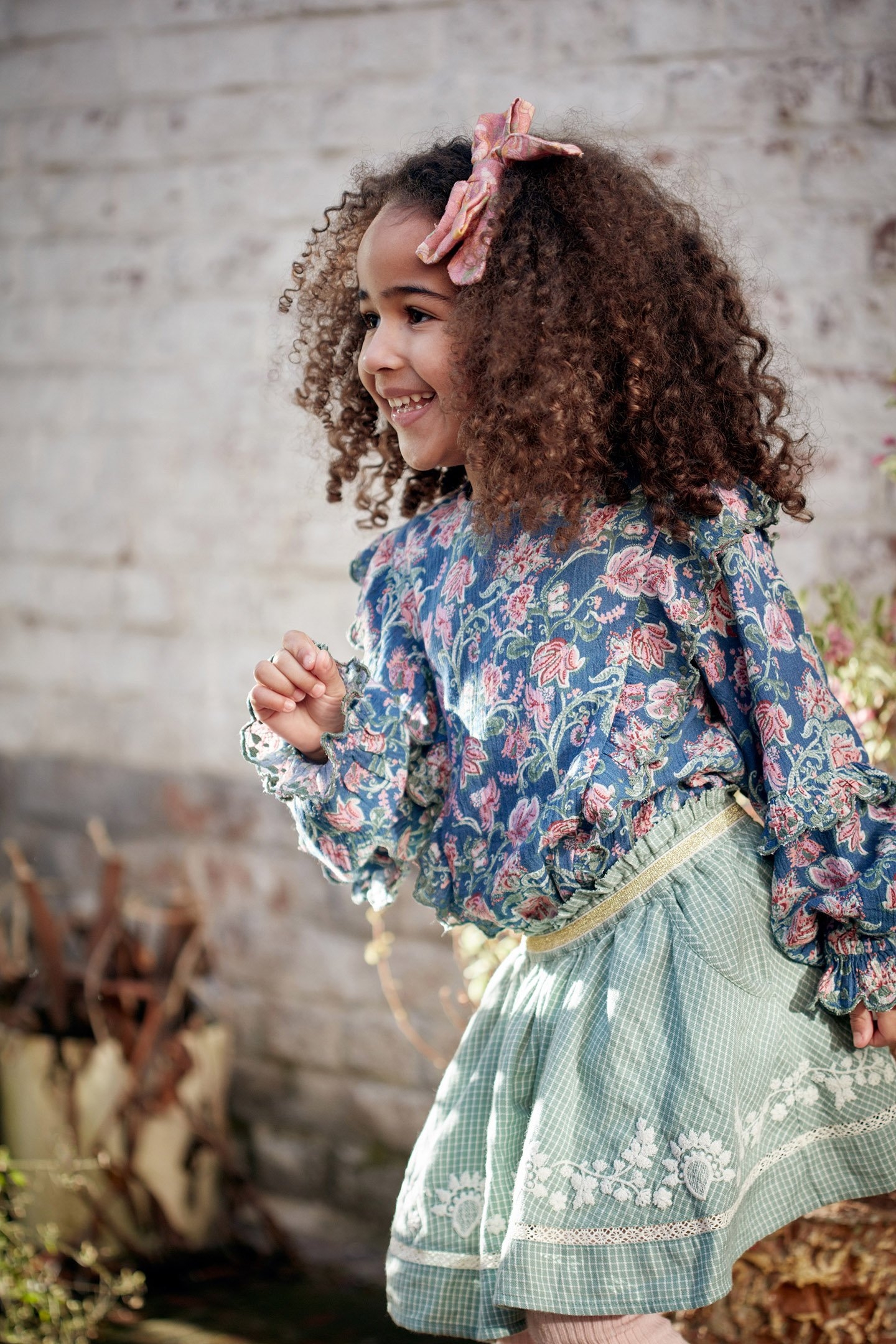 SHORT SKIRT CEPHEE SAUGE 2