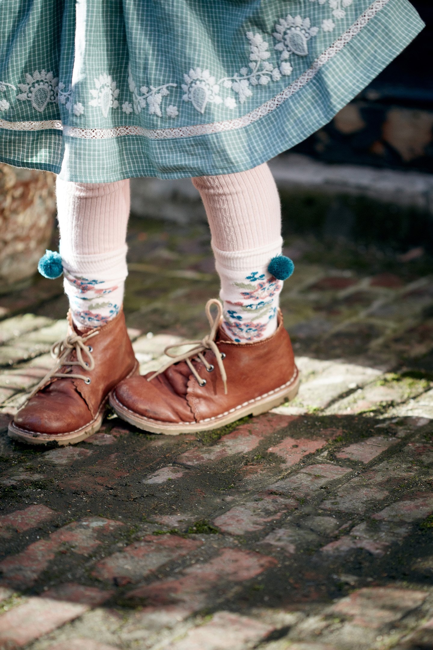 SHORT SKIRT CEPHEE SAUGE 4