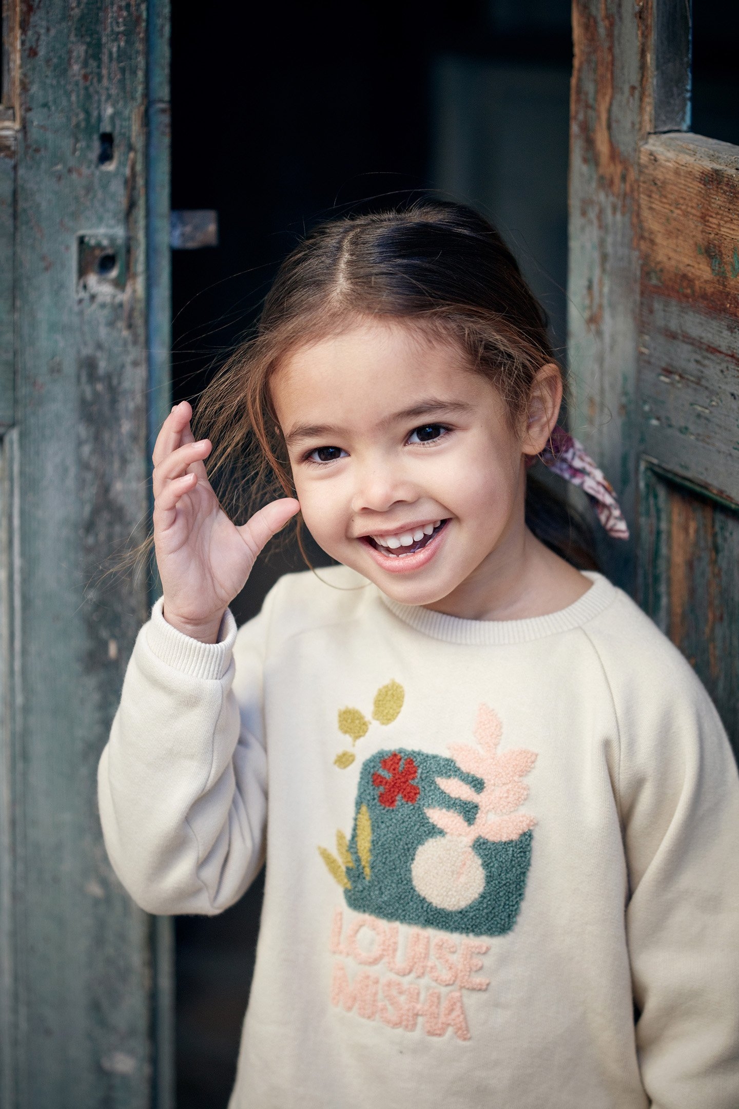 SWEATSHIRT KYRA CREAM 3