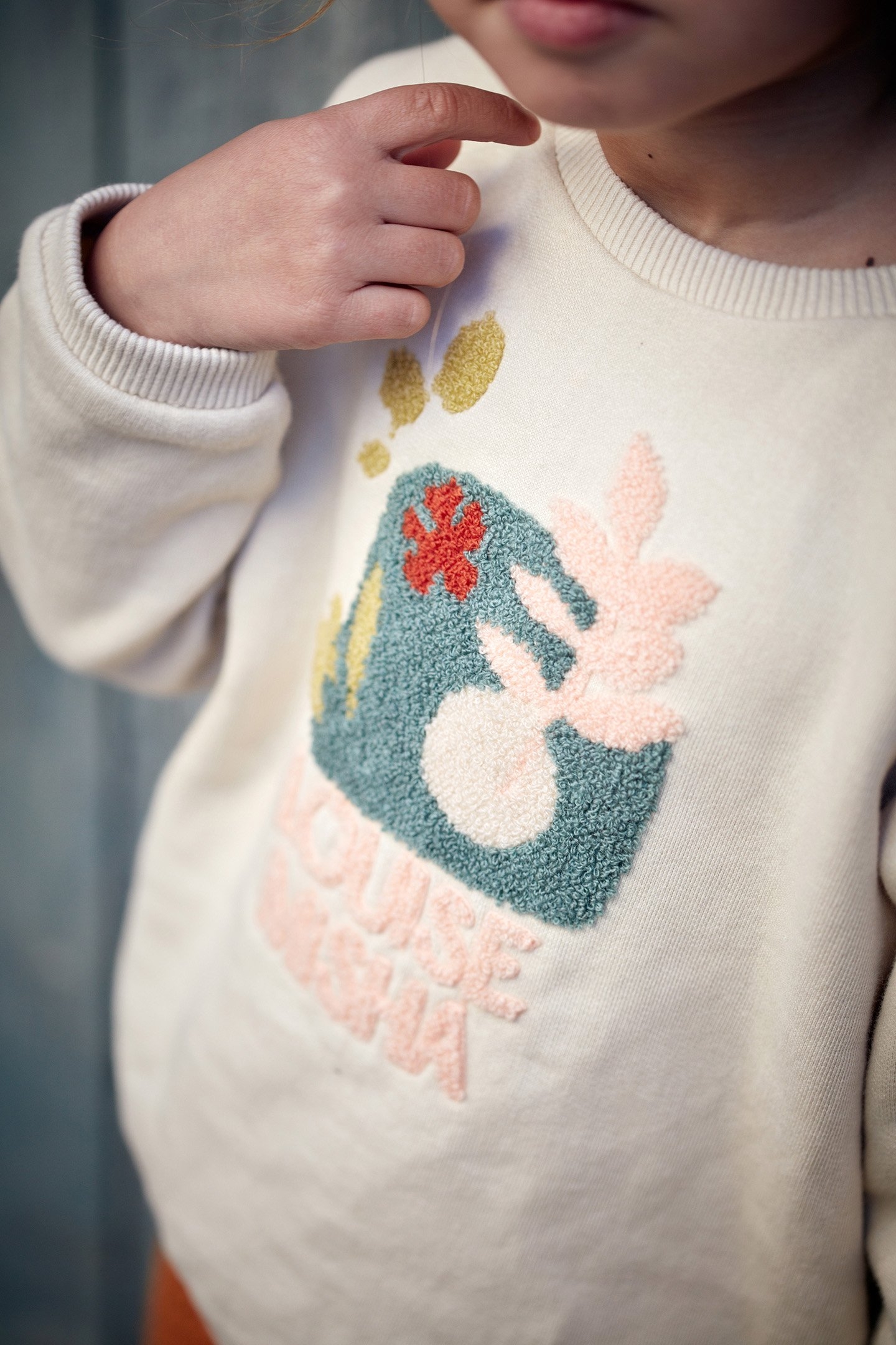 SWEATSHIRT KYRA CREAM 5