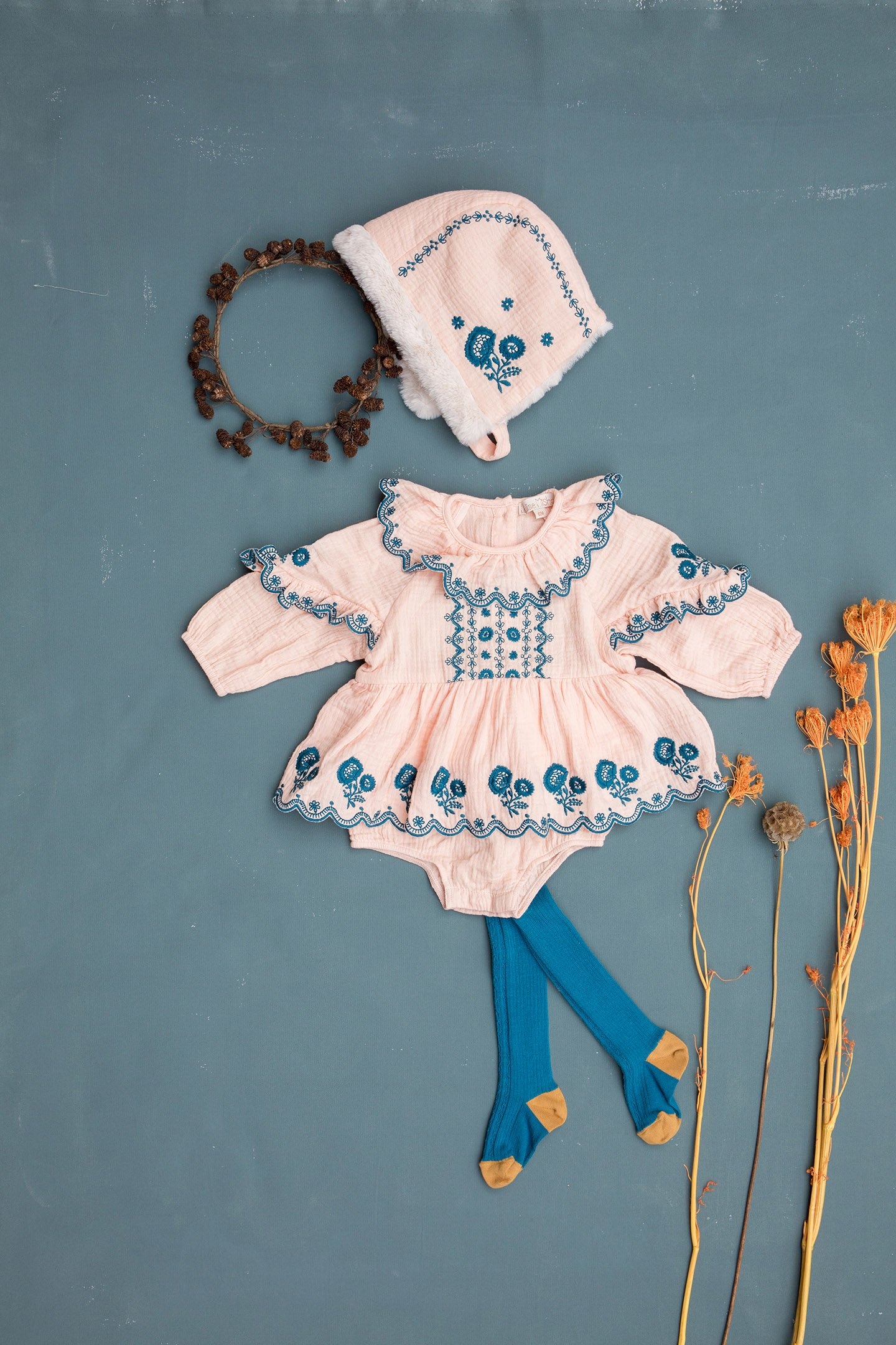 ROMPERS TAYRI BLUSH 1