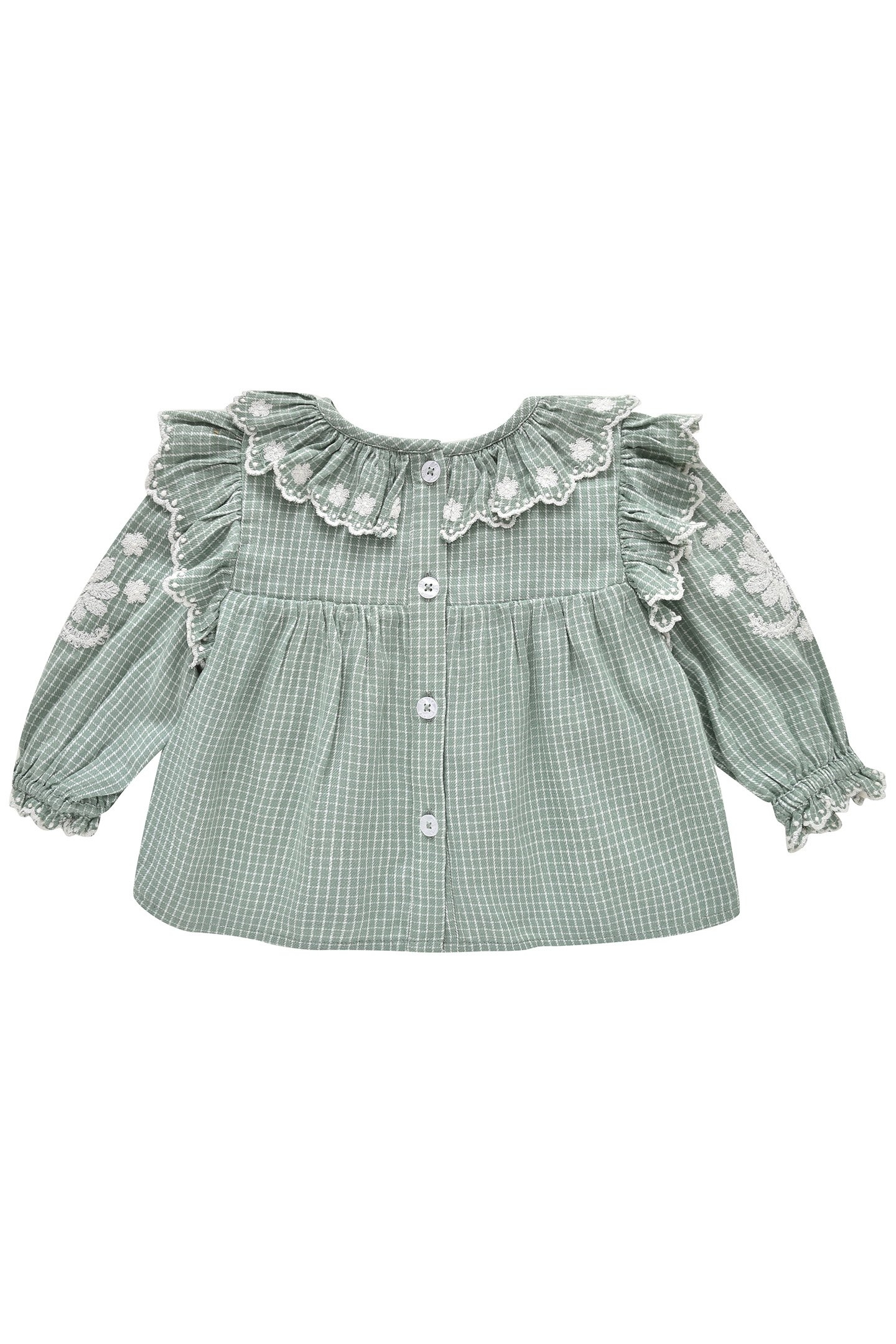 BLOUSE CITALA SAUGE 2