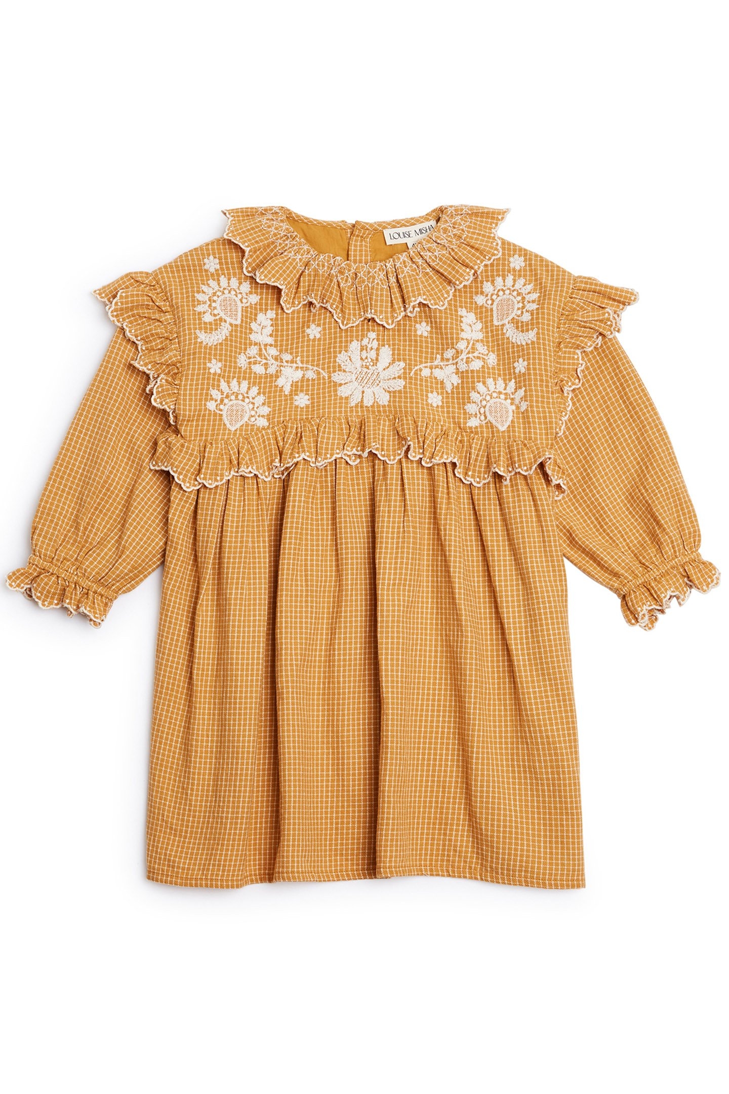 DRESS ILLI CINNAMON 2