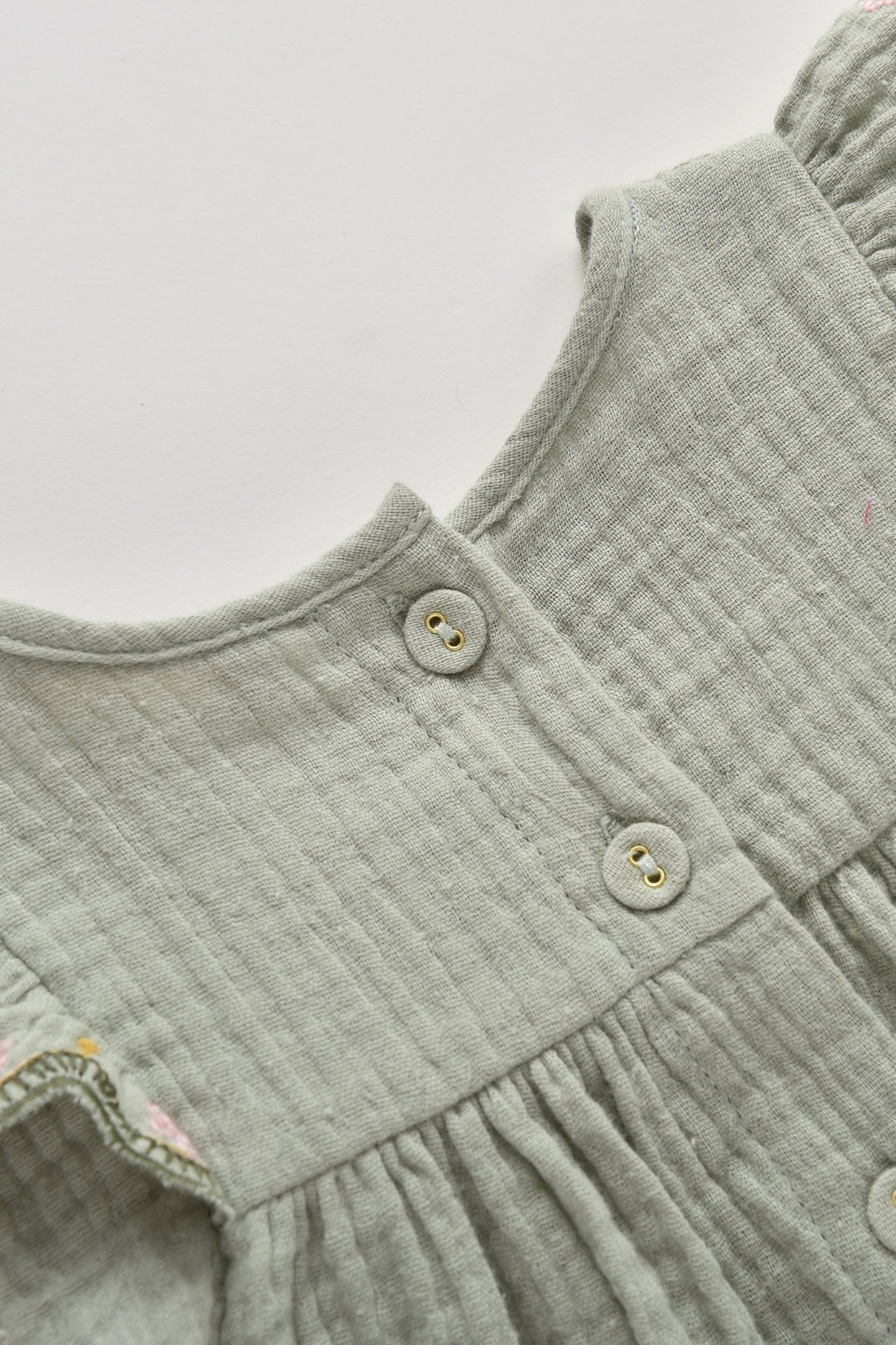 BLOUSE SYBIL KHAKI 4