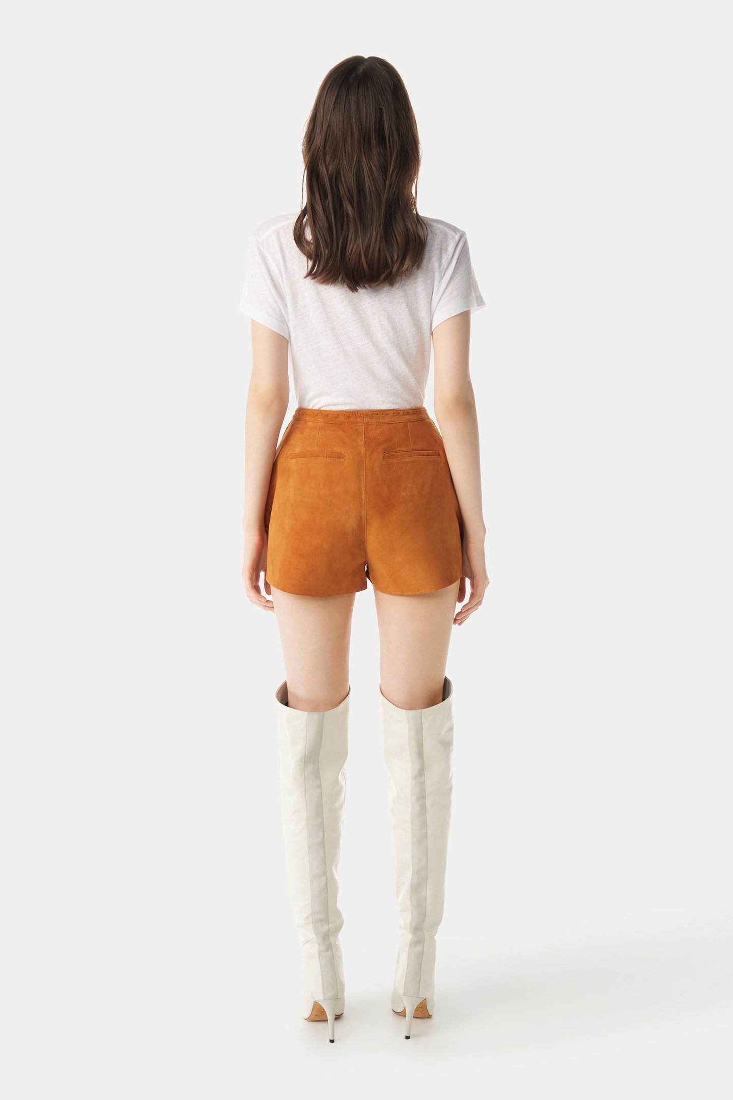 MALENA SHORT RUST 4