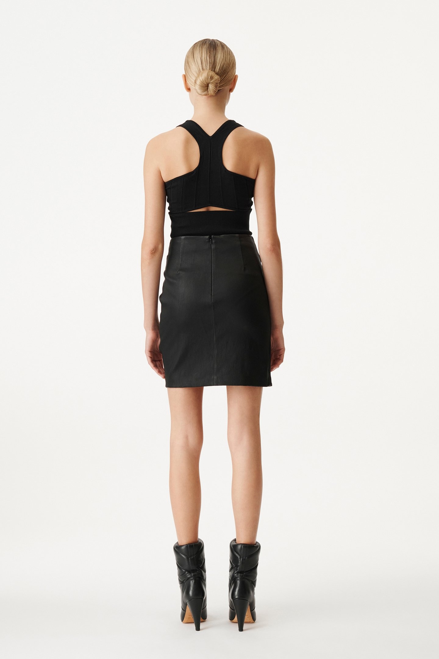 SOROYA SKIRT BLACK 4