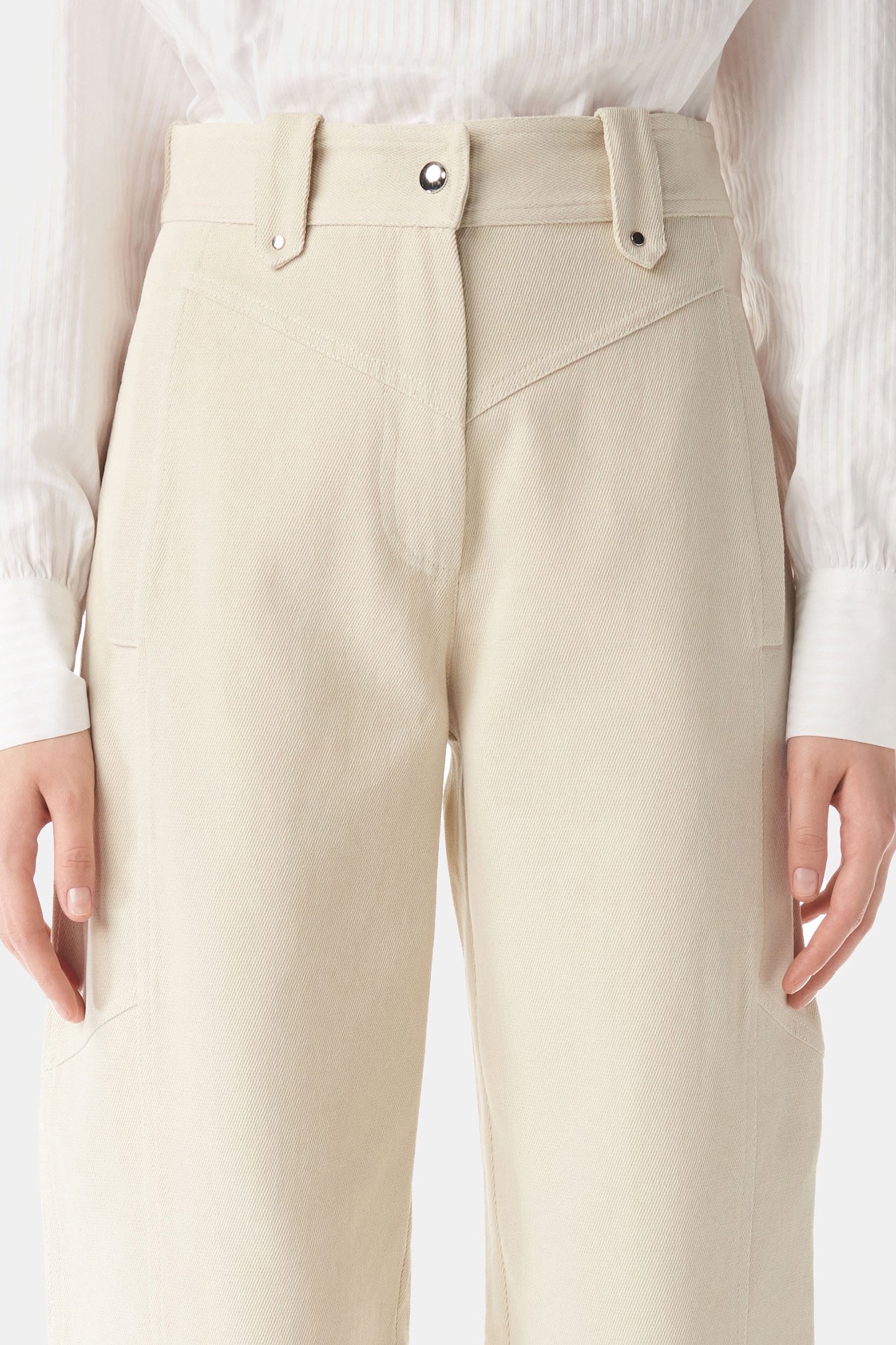 FULONA TROUSER BEIGE 4