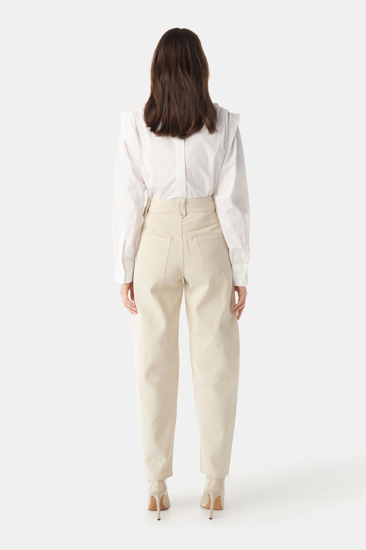 FULONA TROUSER BEIGE 2