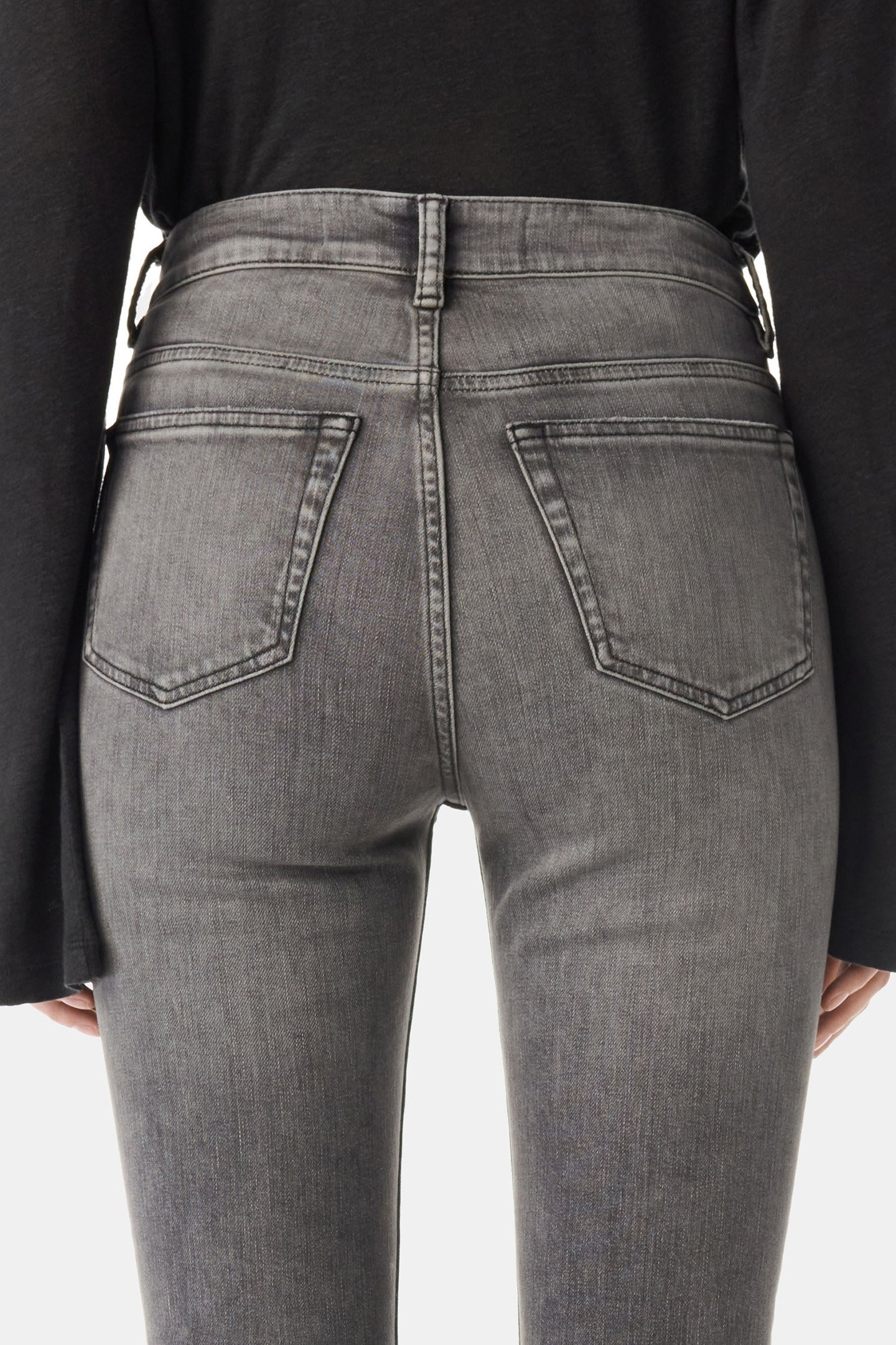 GALLOWAY JEAN BLACK/GREY 5