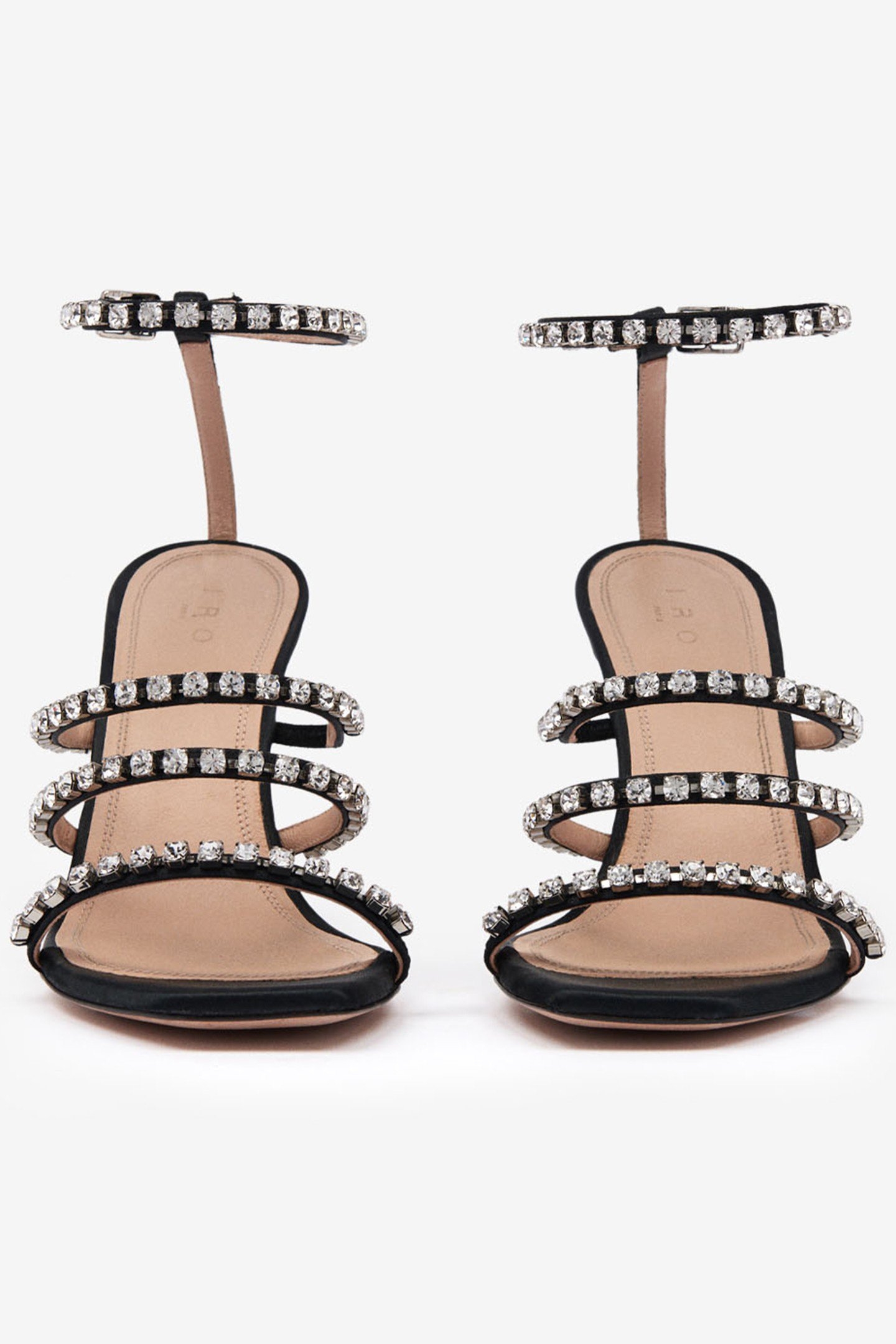 GOODY SANDALS BLACK 4