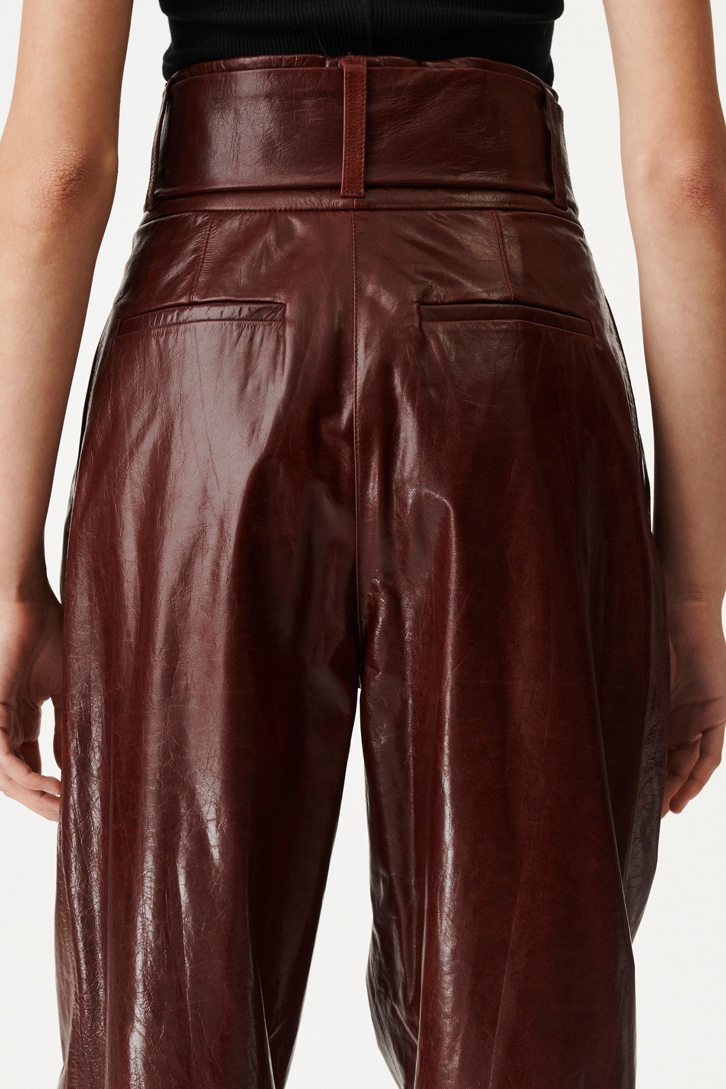 SALILSPE TROUSER GARNET 5