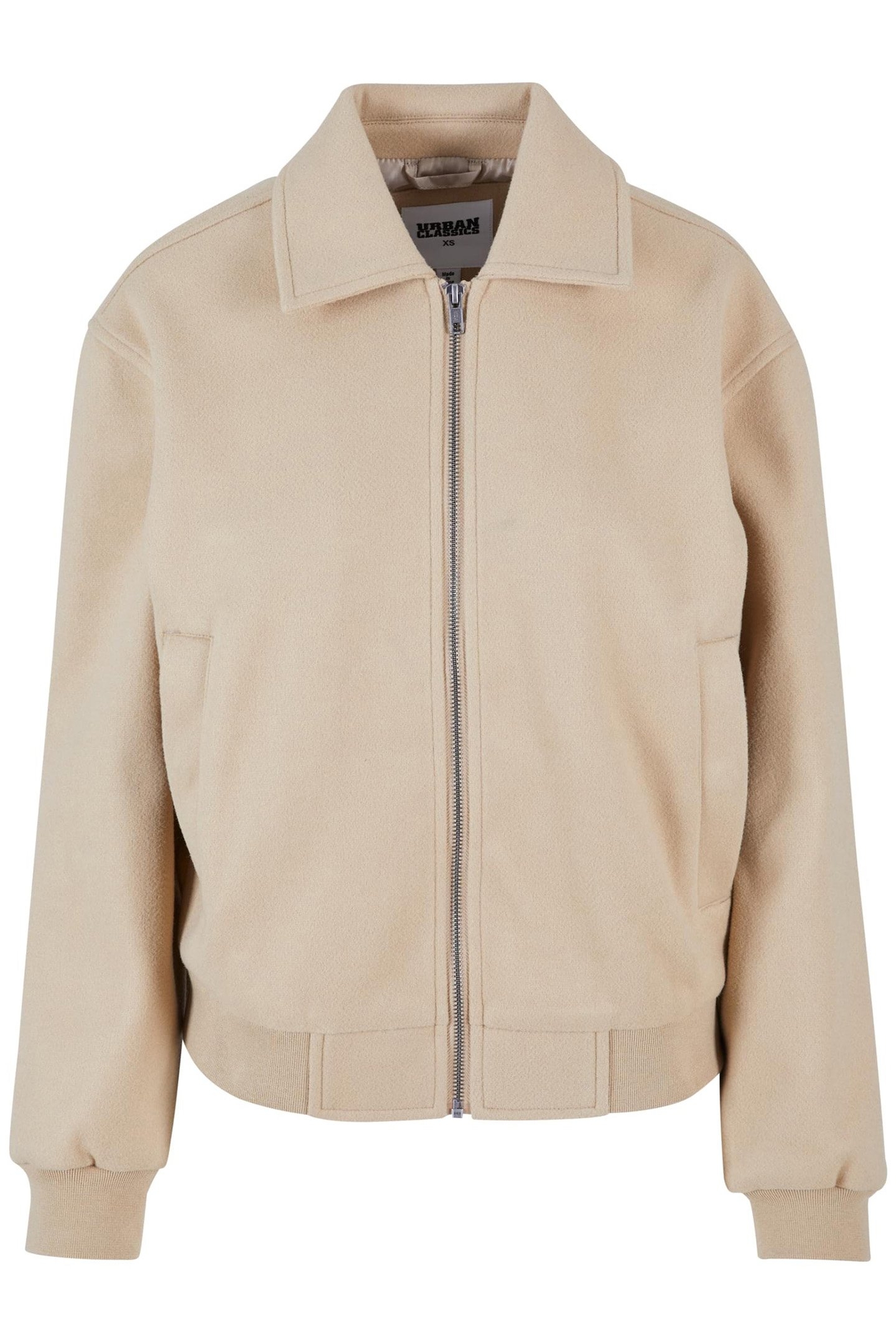 LADIES BOXY JACKET WARM SAND 1
