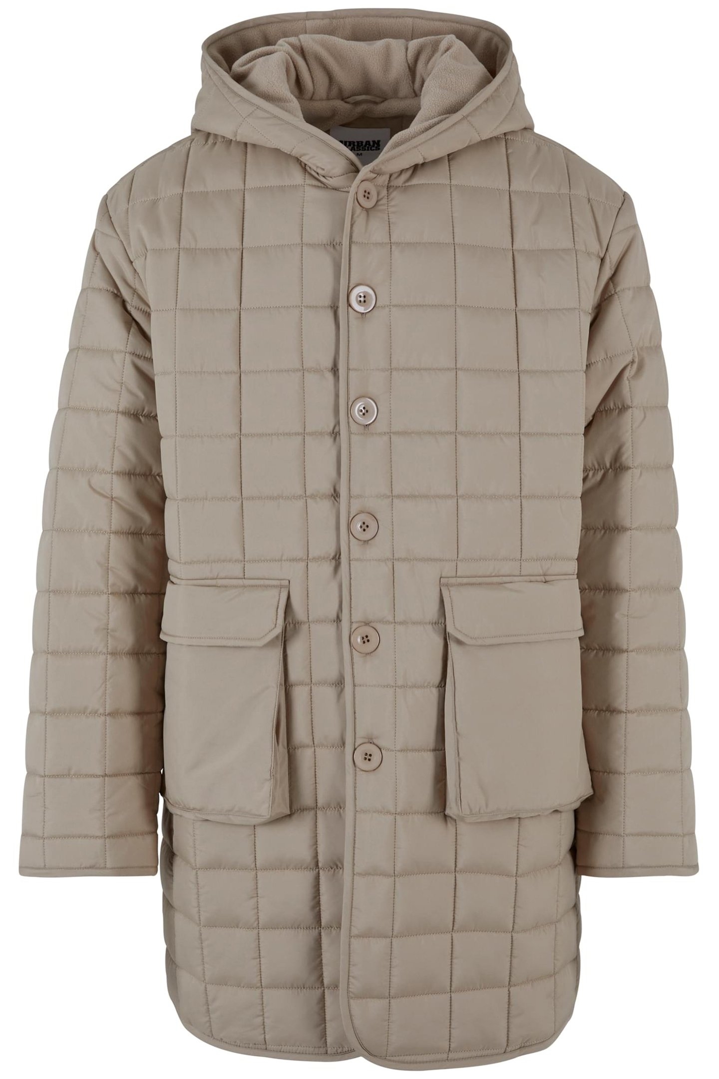 POLAR FLEECE LINED PARKA WET SAND 1