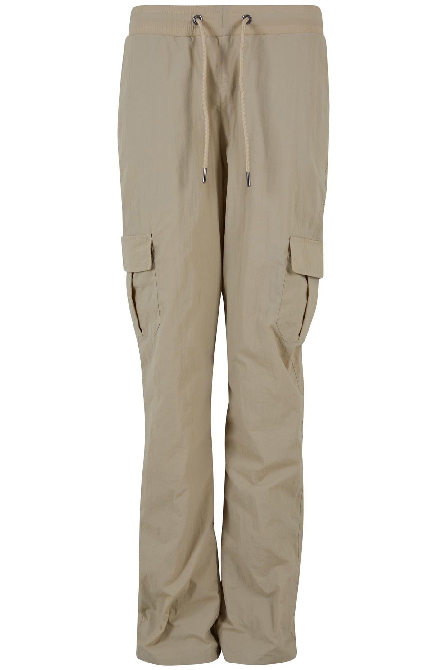 LADIES NYLON CARGO PANTS CONCRETE 1
