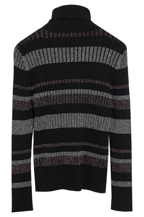 S.OLIVER JUNIOR PULLOVER GREY/BLACK 2