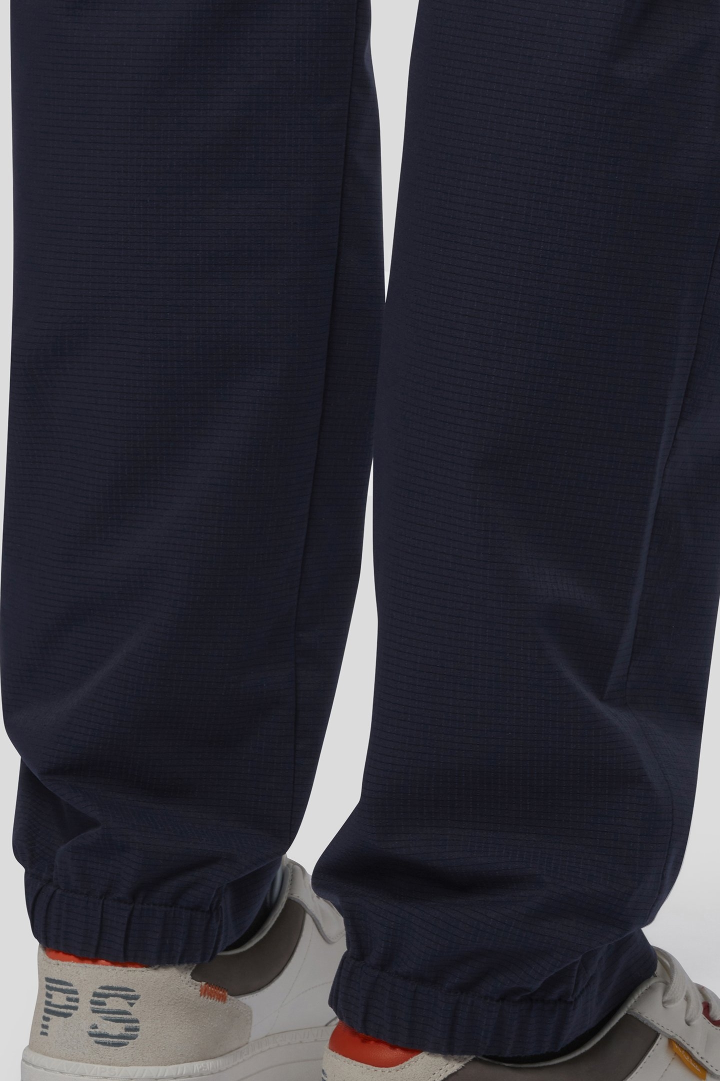ELASTICATED CHINO VERY DARK NAVY 6