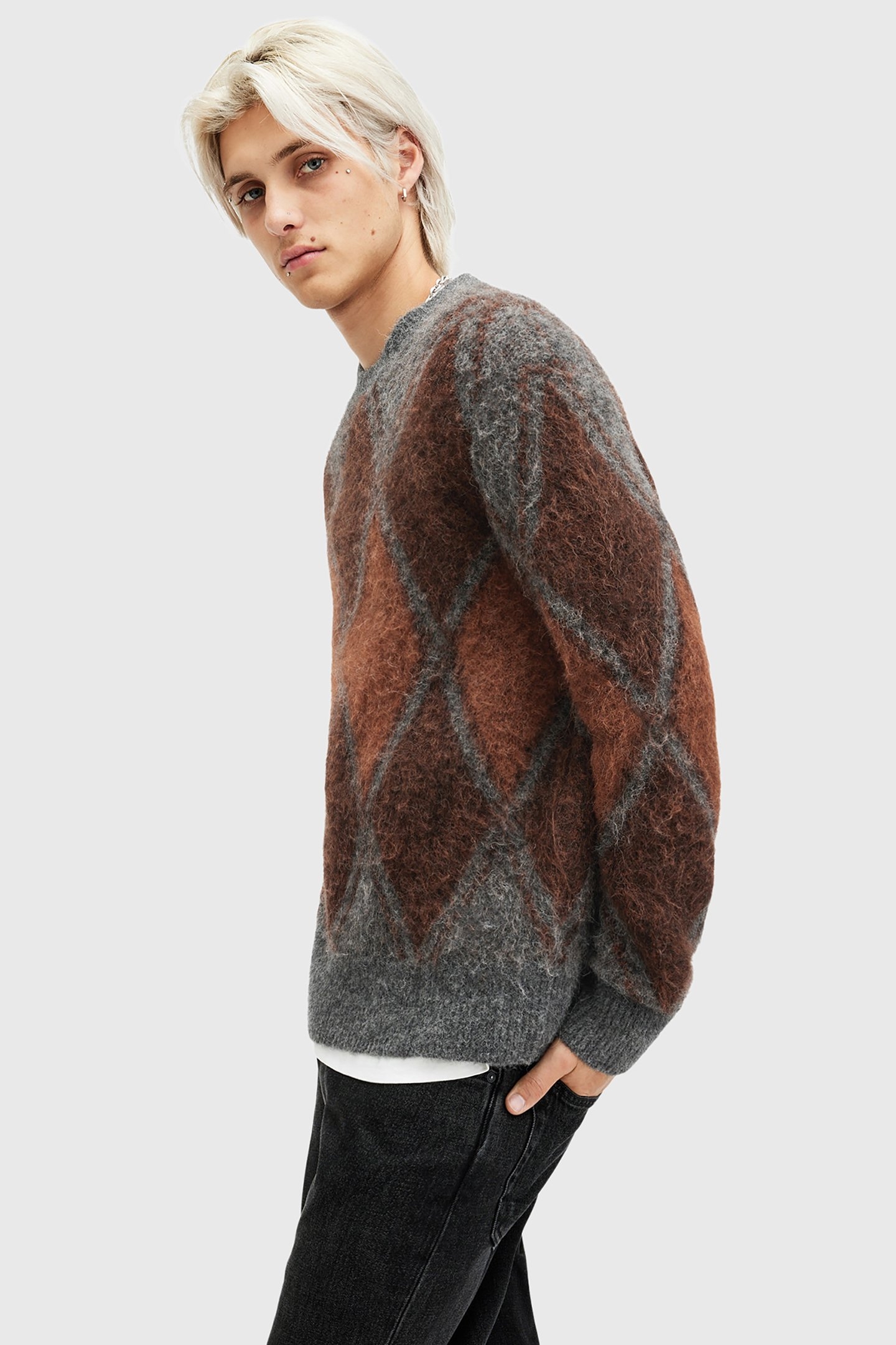 MORD CREW CHARCOAL MARL 6