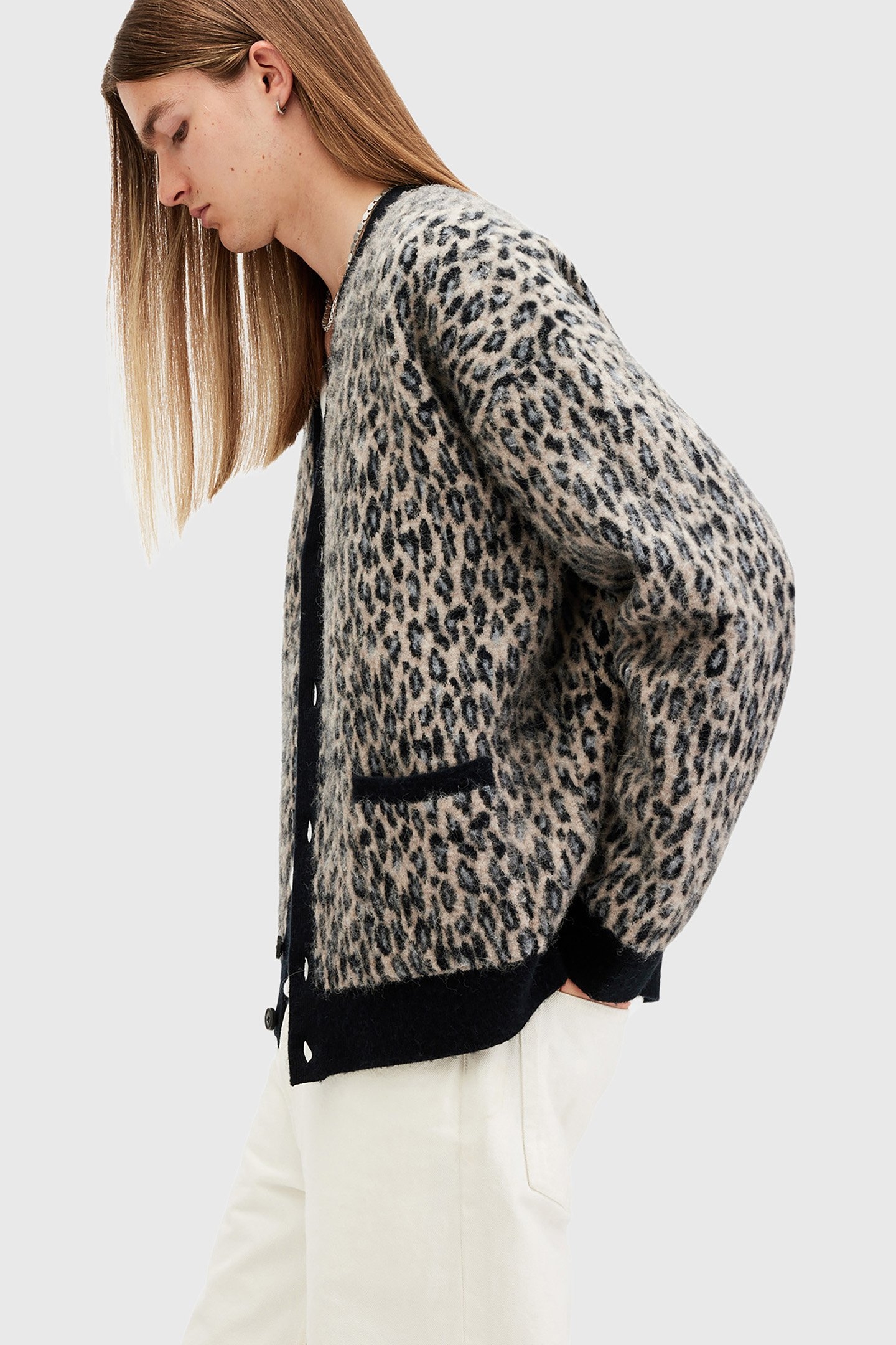 NEKO CARDIGAN TAUPE BROWN 6