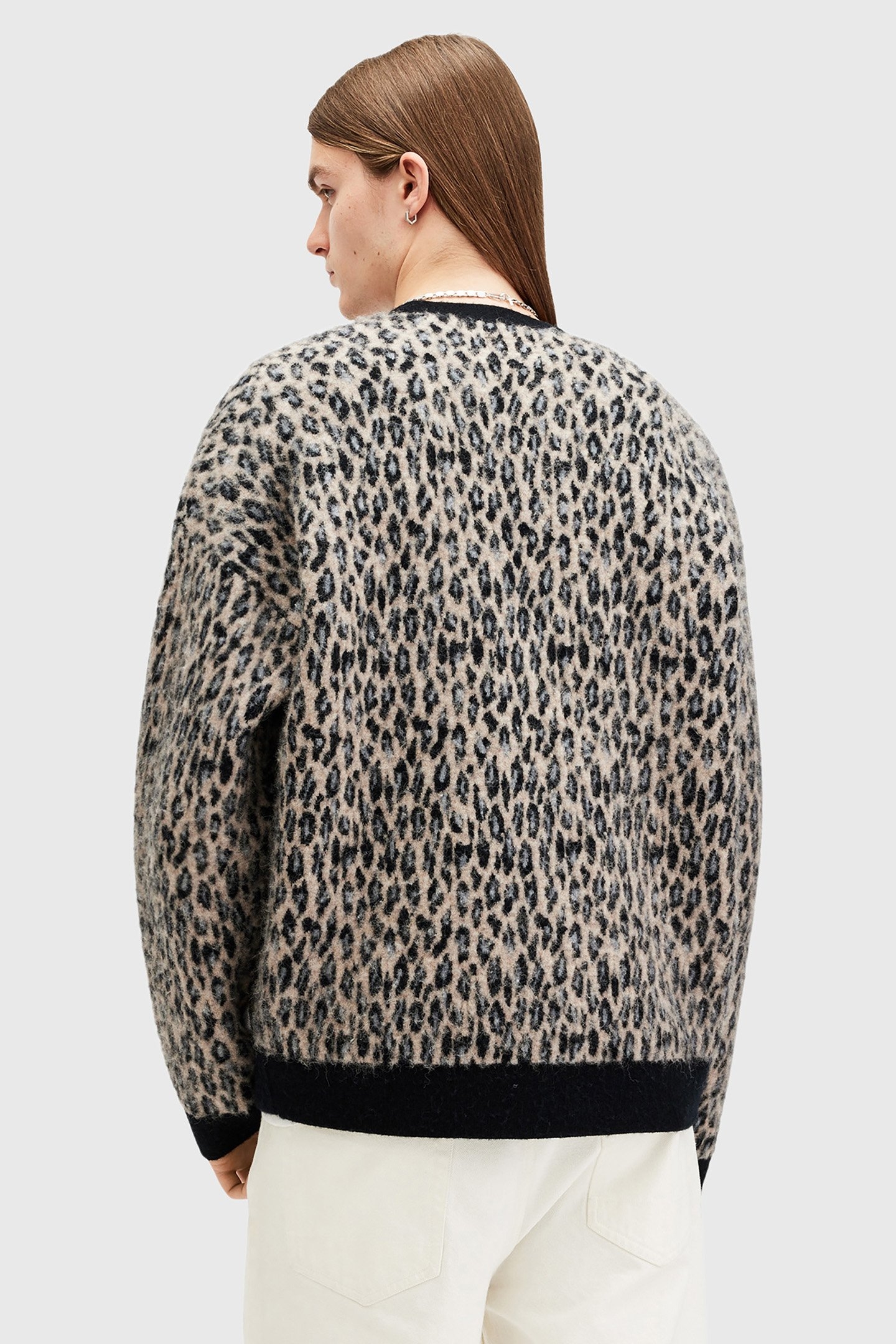 NEKO CARDIGAN TAUPE BROWN 2