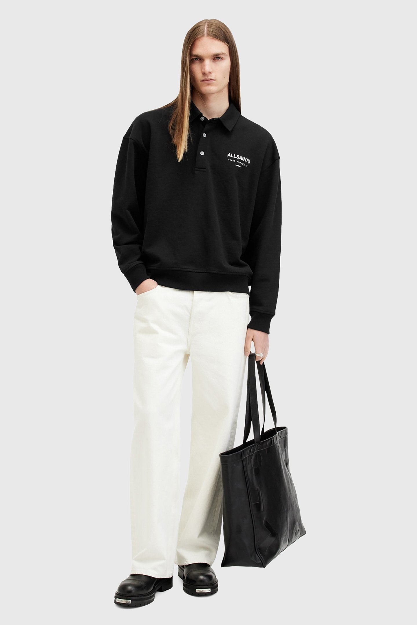 UNDERGROUND POLO JET BLACK 5