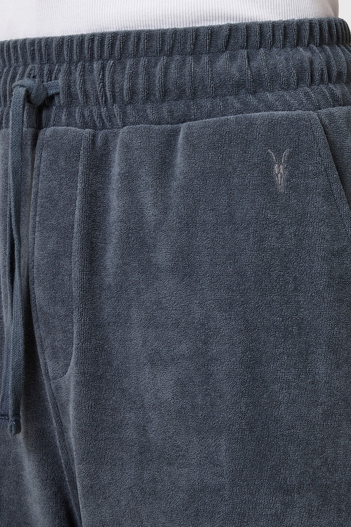 FELIX SWEATSHORT PITCHED BLUE 5