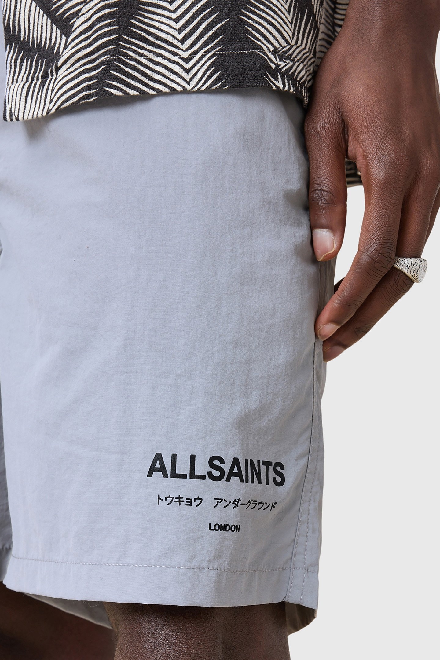 UNDERGROUND SWIMSHRT MACHINE GREY 6