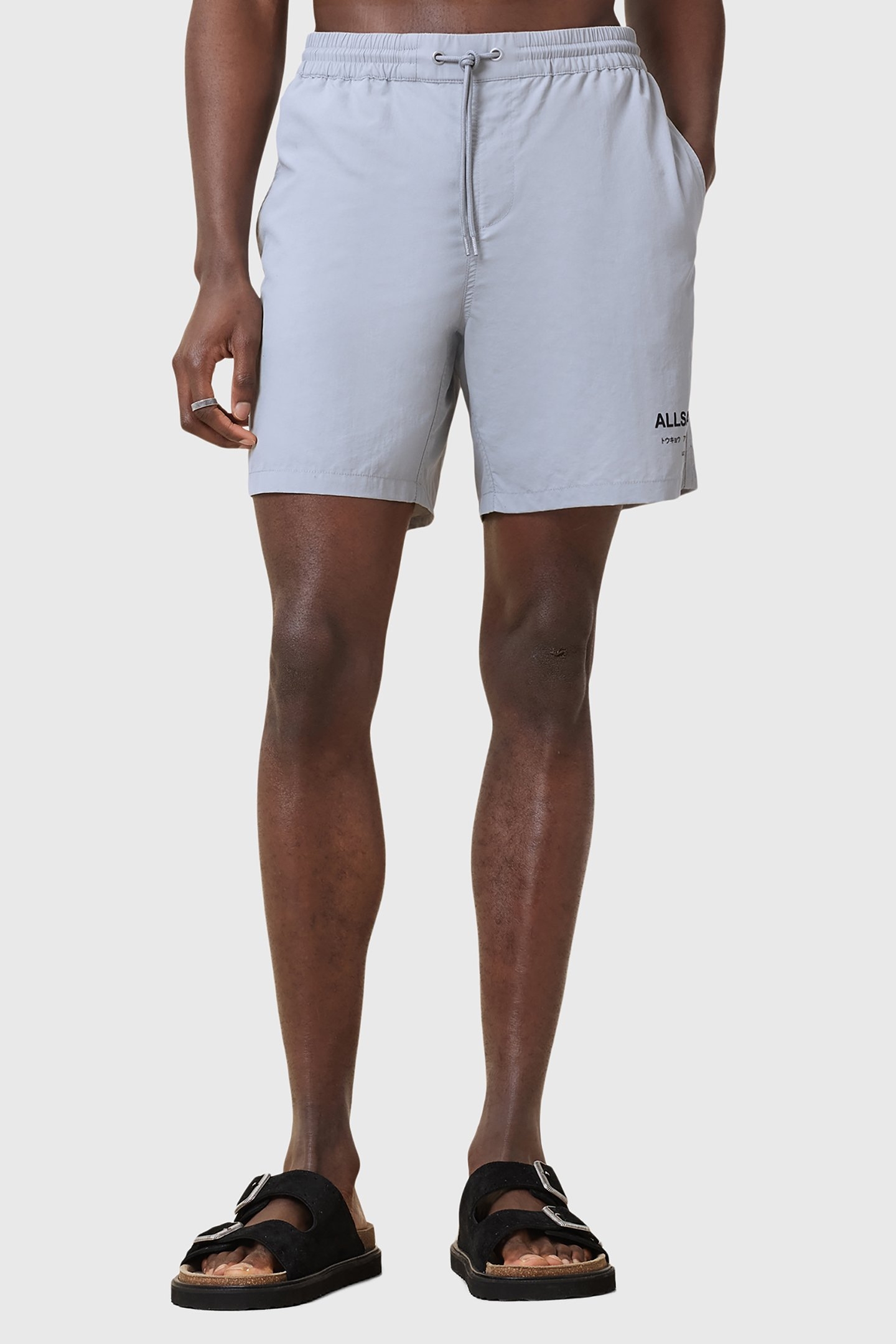 UNDERGROUND SWIMSHRT MACHINE GREY 1