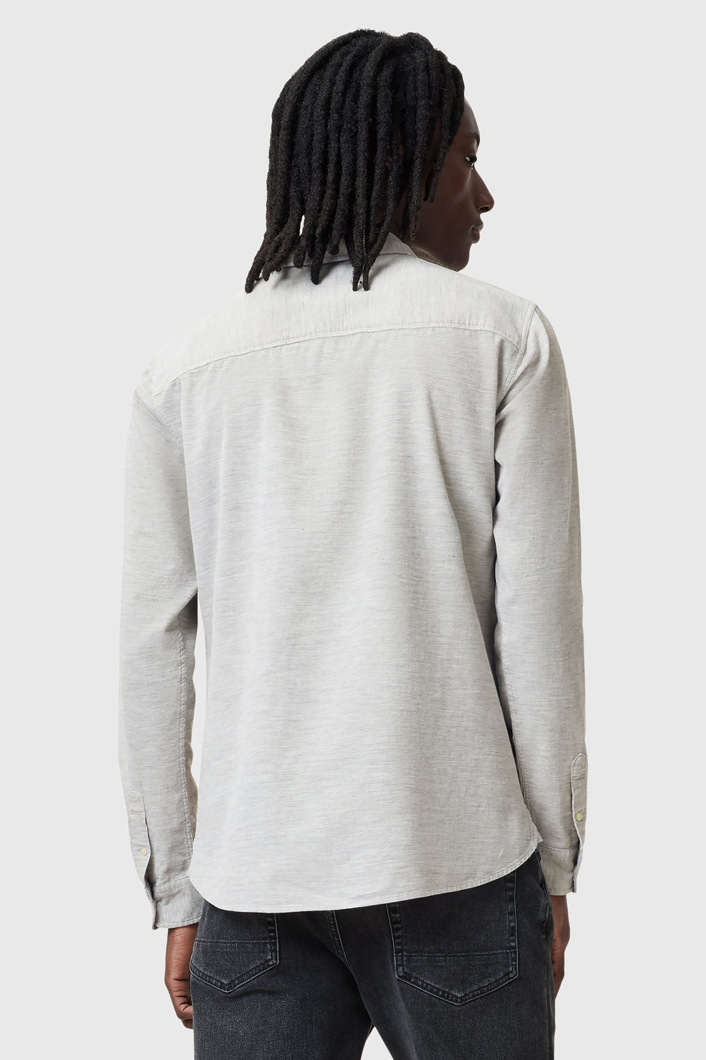 LORELLA LS SHIRT WHISPER GREY 2