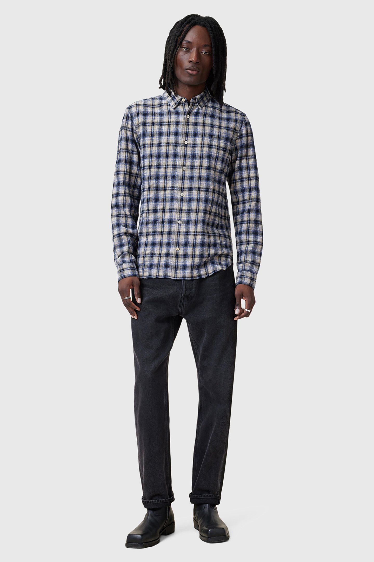 ORIN LS SHIRT GLAM PURPLE 3