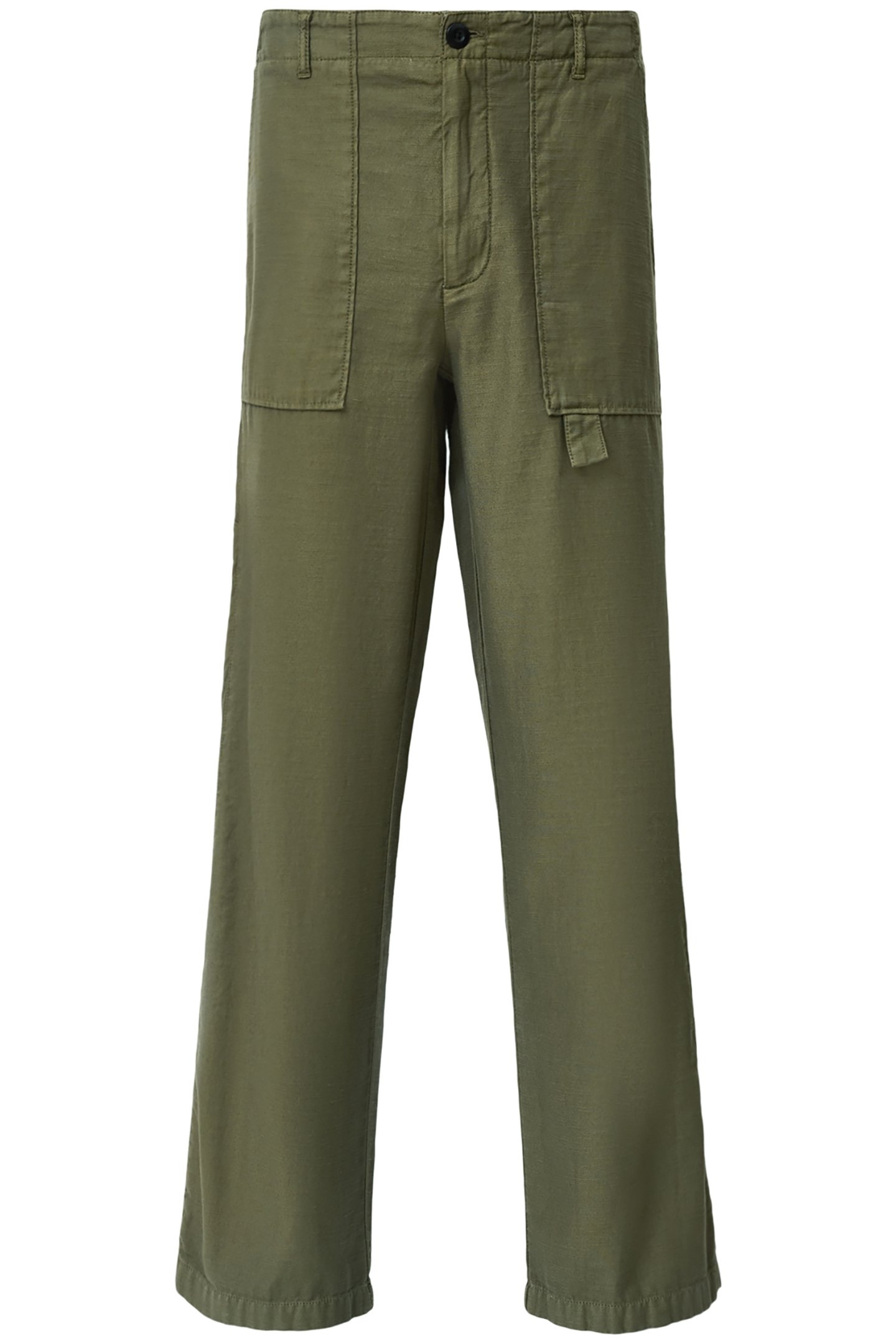 TALBOT TROUSER EDEN GREEN 5