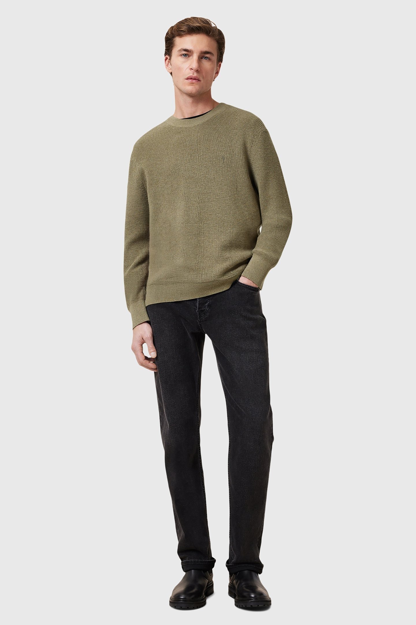 ASPEN CREW LIGHT ASH GREEN 3