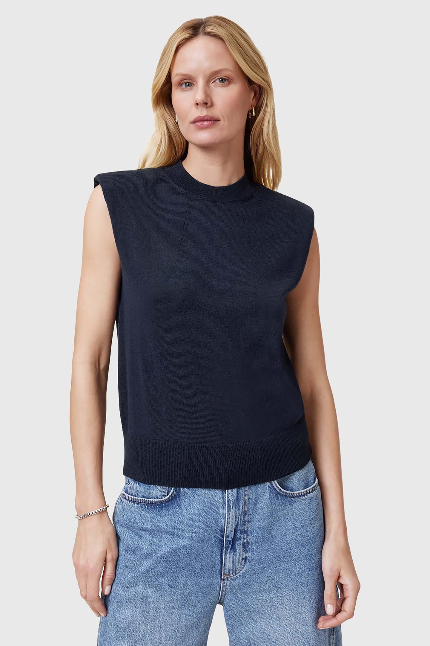 KAYLA TANK INK BLUE 1